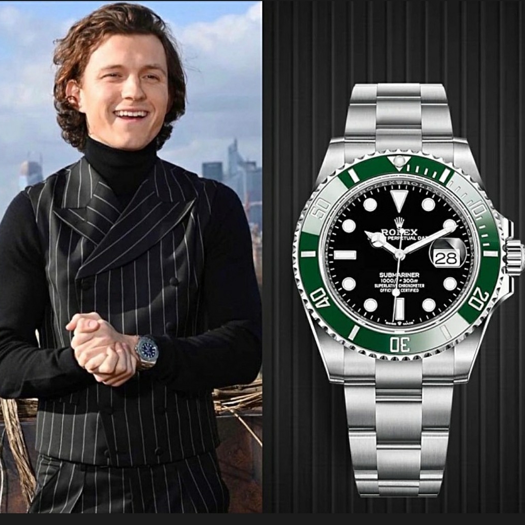 Rolex Submariner Date 41mm 126610LV Black Oyster 착용 스타일