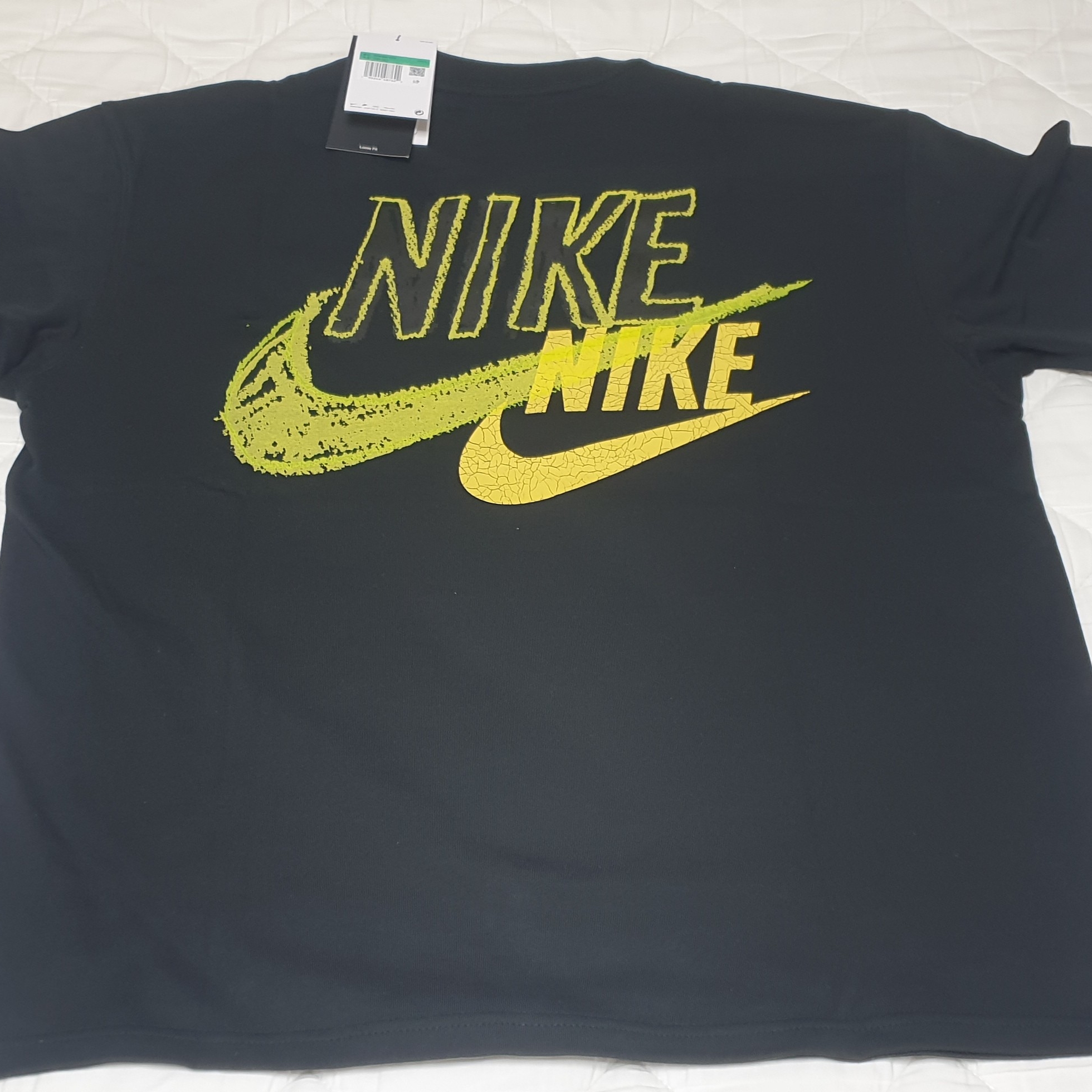 Nike M NRG Dunk '85 T-Shirt Black - Asia 착용 스타일 - 1