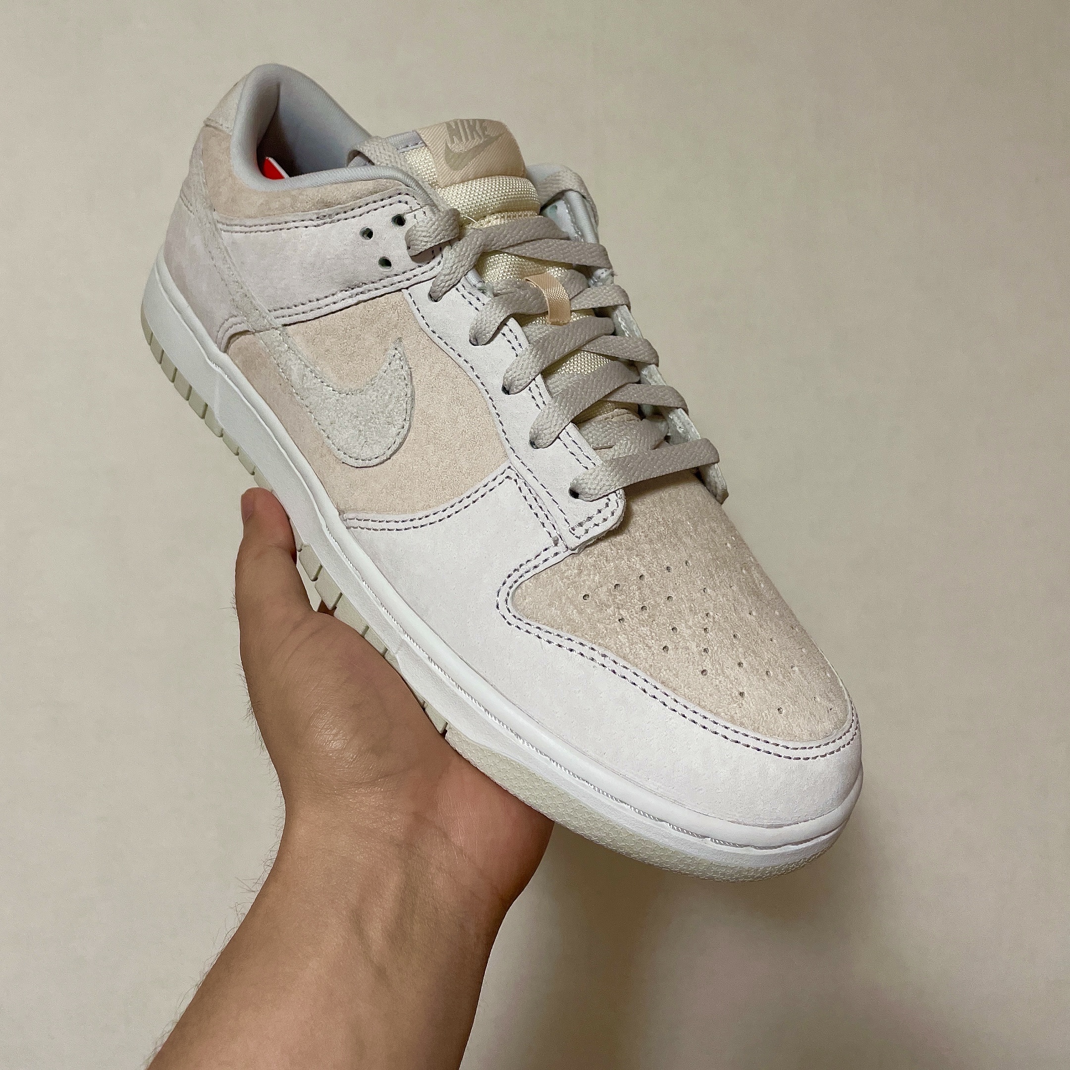 Nike Dunk Low Retro PRM Vast Grey 착용 스타일
