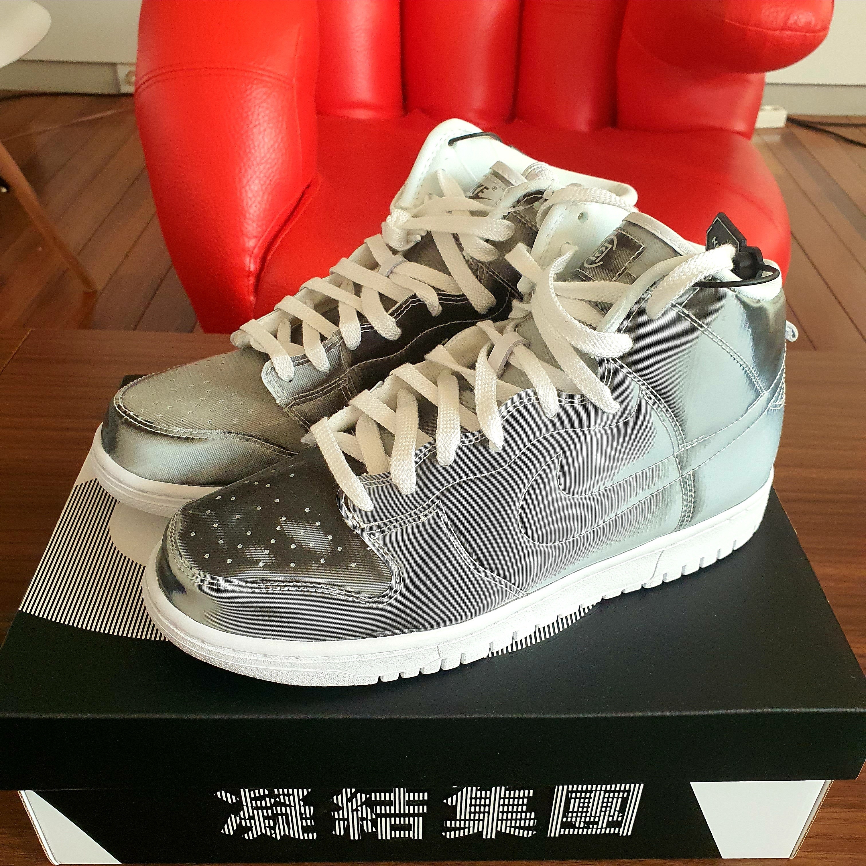 Nike x Clot Dunk High Flux 착용 스타일