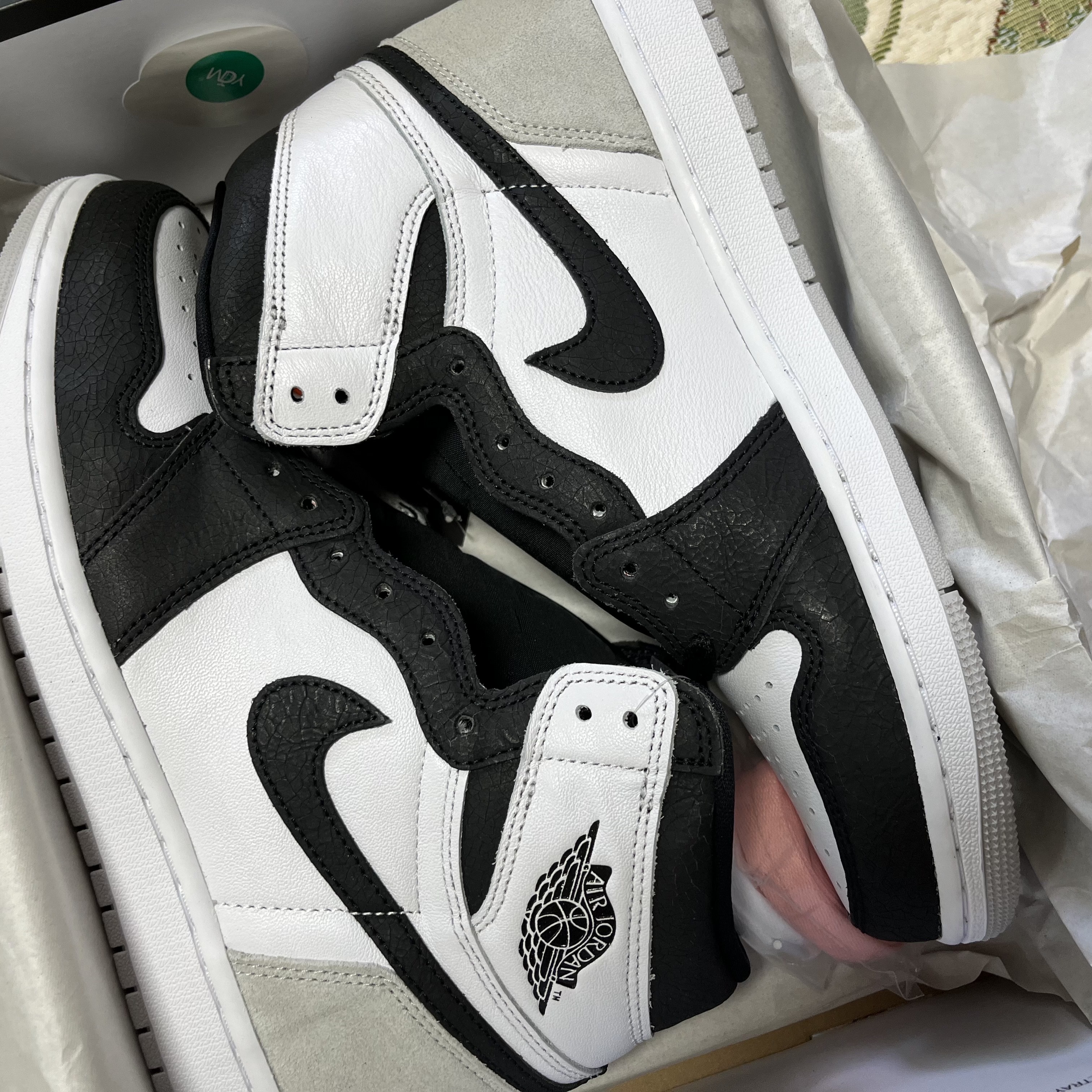 Jordan 1 Retro High OG Bleached Coral 착용 스타일 - 2