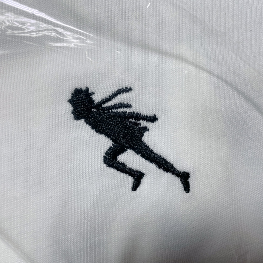 Jordan x Zion Naruto T-Shirt White - Asia 착용 스타일