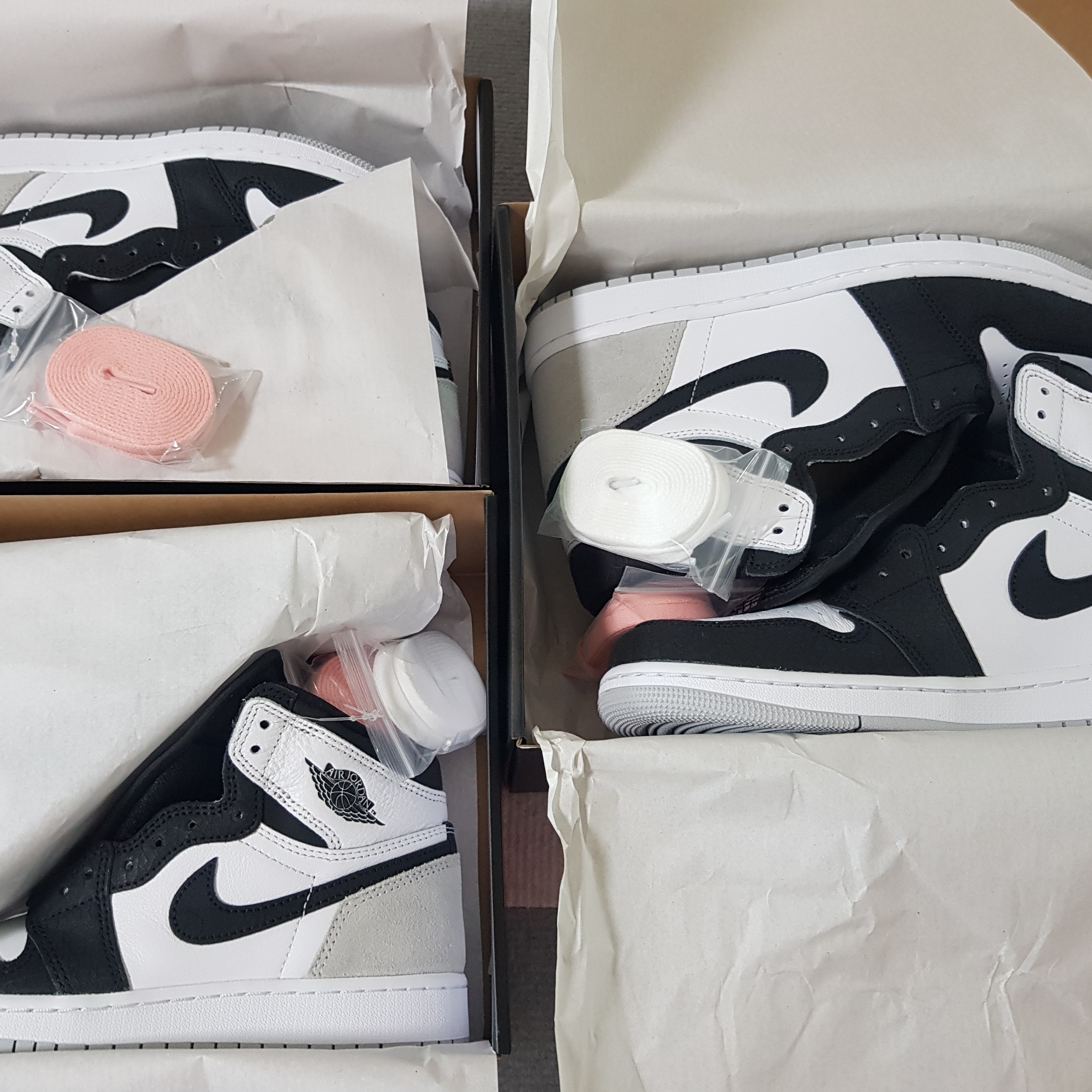 Jordan 1 Retro High OG Bleached Coral, (GS) Jordan 1 Retro High OG Bleached Coral 착용 스타일