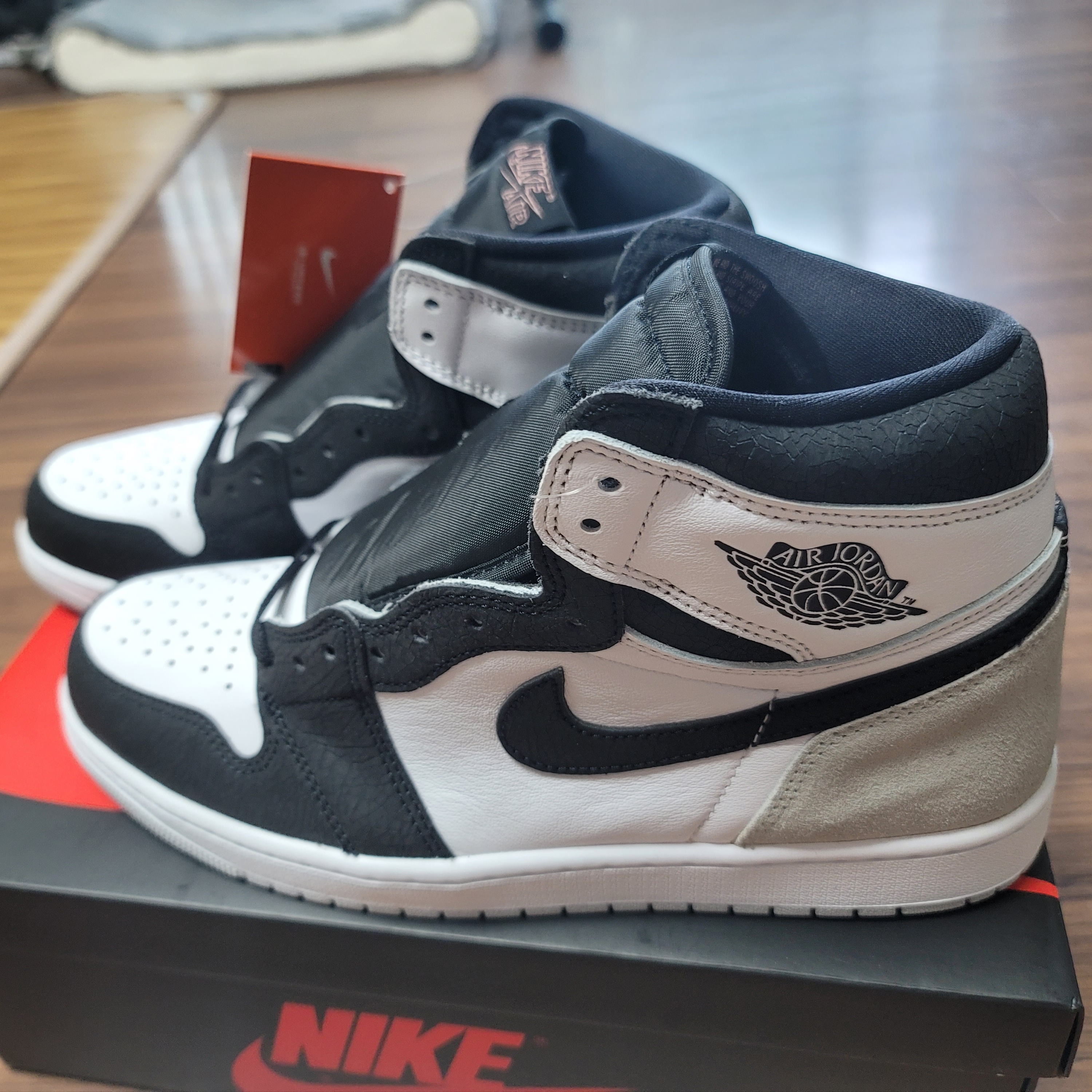 Jordan 1 Retro High OG Bleached Coral 착용 스타일