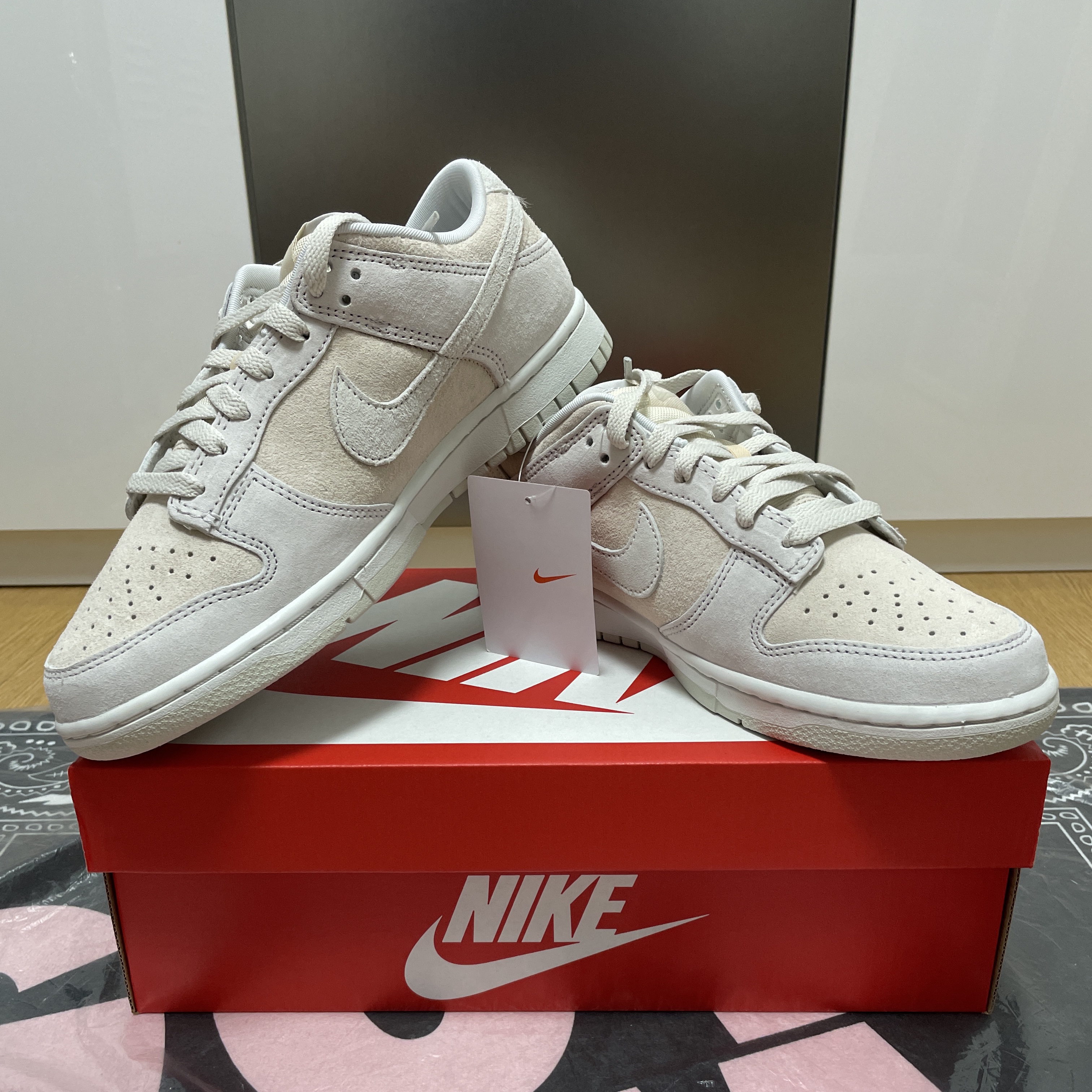 (GS) Jordan 1 Retro High OG Bleached Coral, Jordan 1 Retro High OG Bleached Coral 착용 스타일 - 3