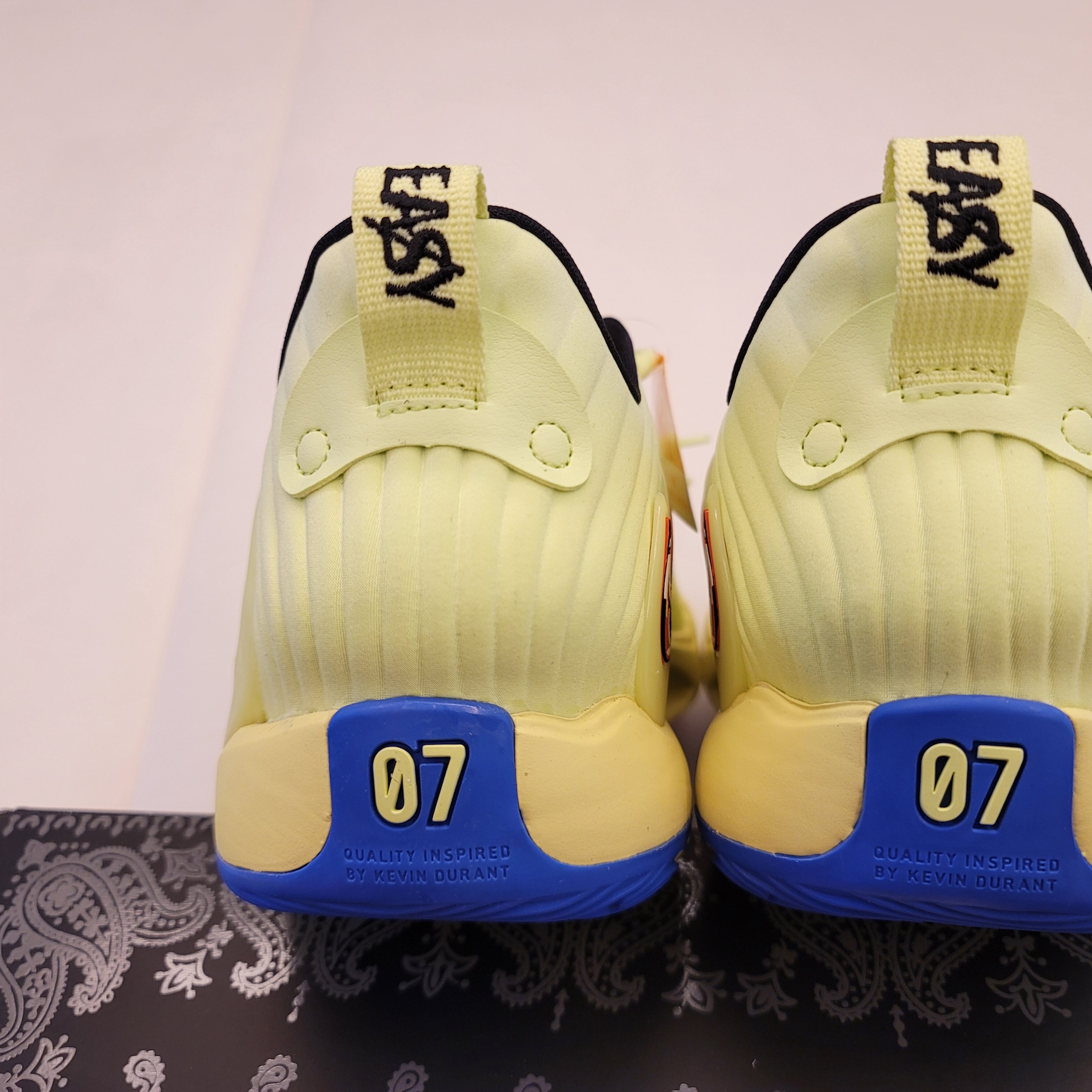 Nike KD 15 EP Aimbot 착용 스타일 - 3