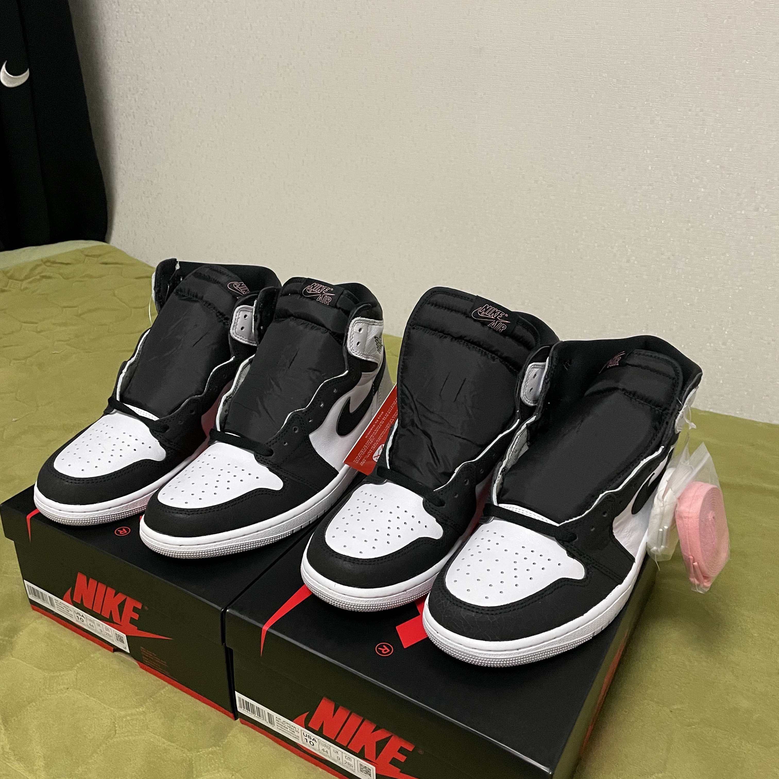 Jordan 1 Retro High OG Bleached Coral 착용 스타일 - 3