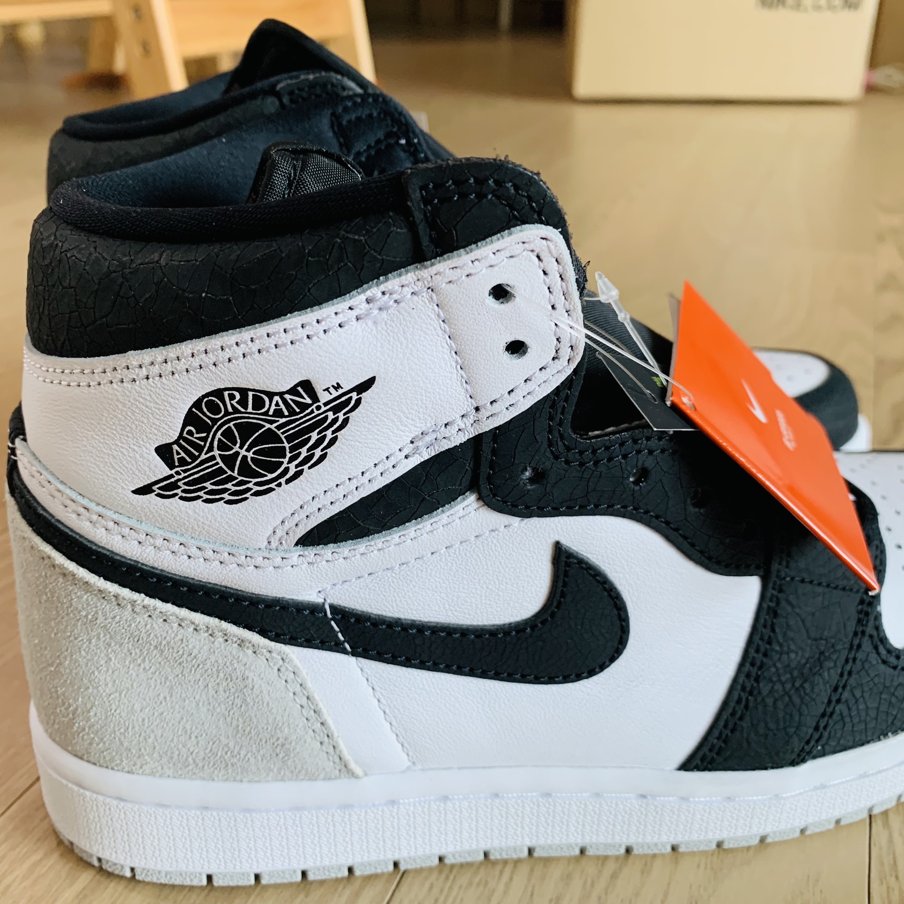 Jordan 1 Retro High OG Bleached Coral 착용 스타일 - 2