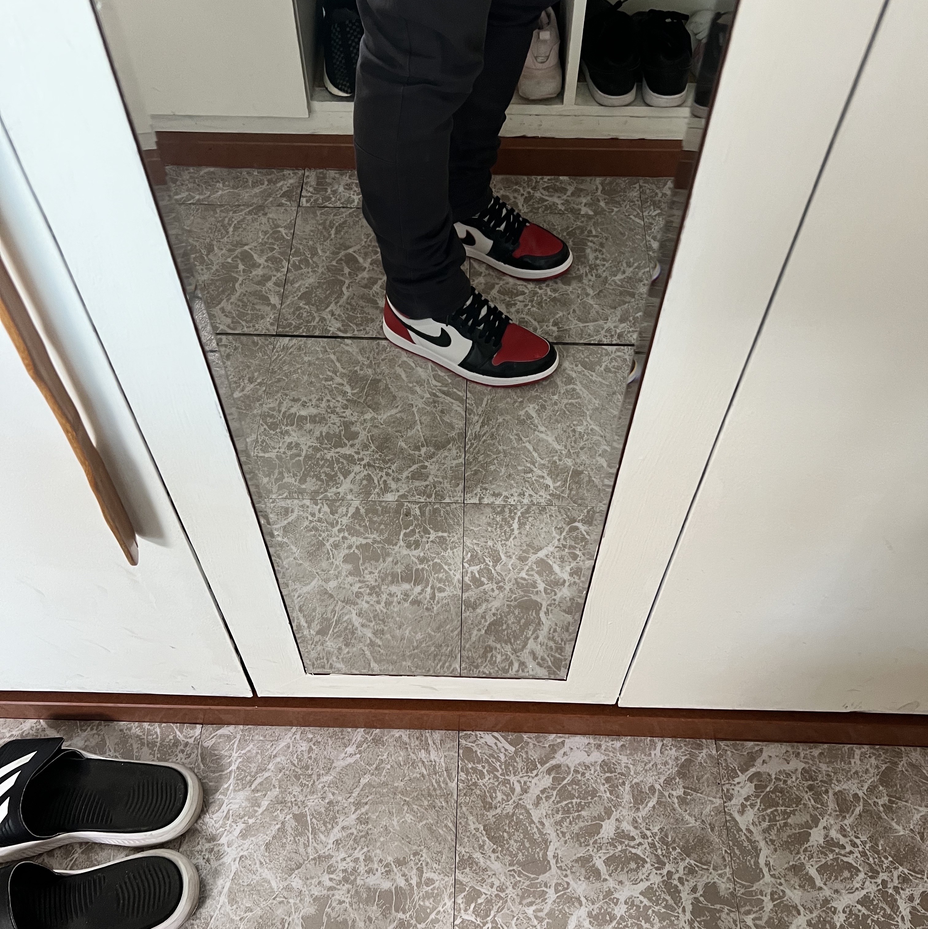 Jordan 1 Retro High OG Heritage 착용 스타일
