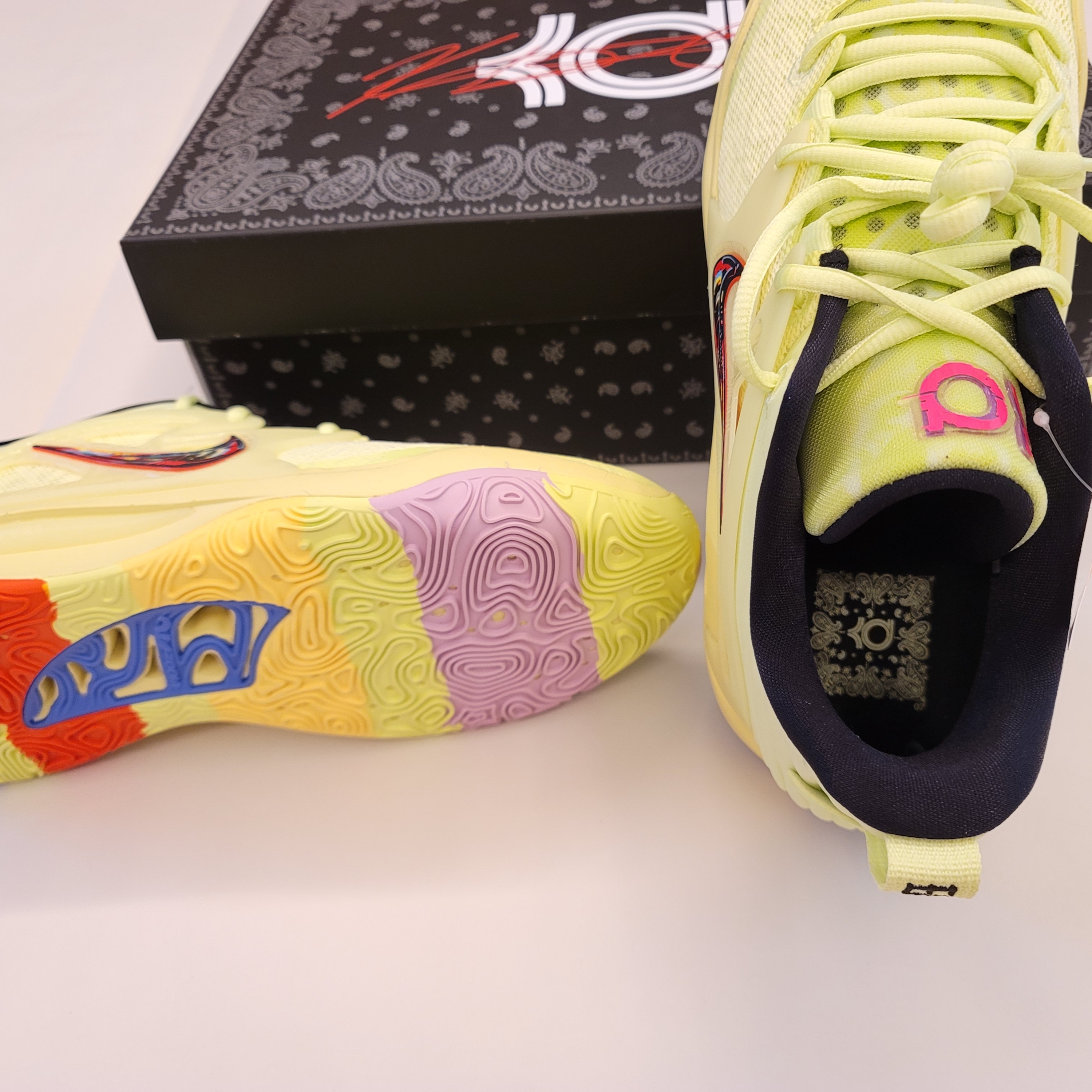 Nike KD 15 EP Aimbot 착용 스타일 - 1