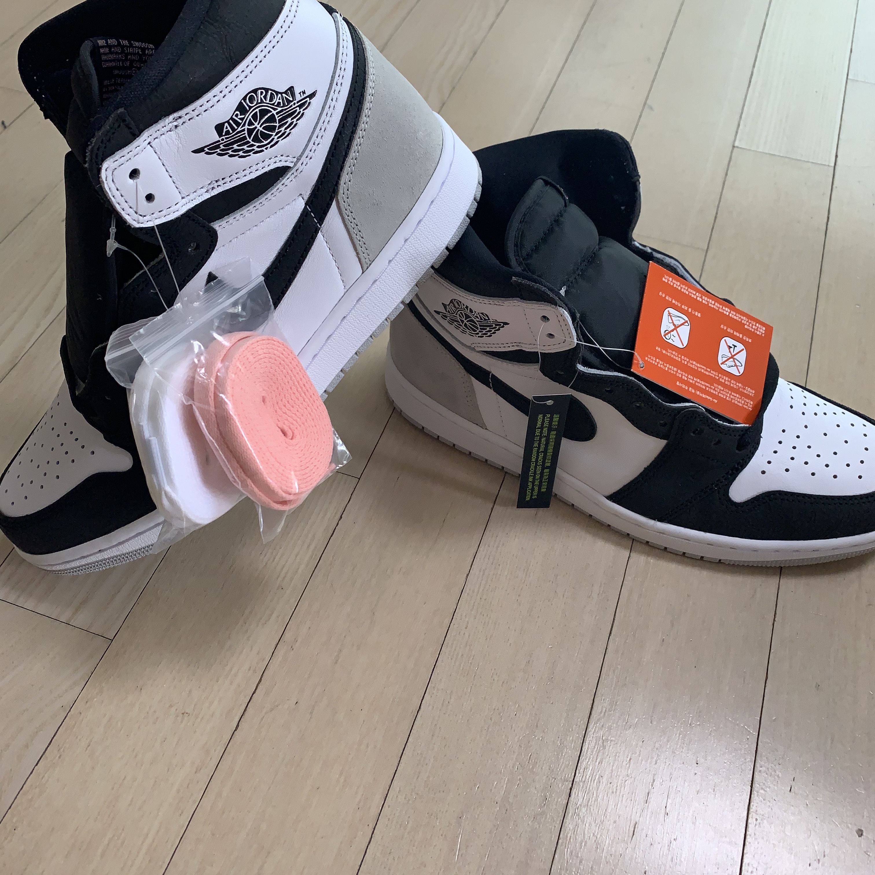 Jordan 1 Retro High OG Bleached Coral 착용 스타일 - 3