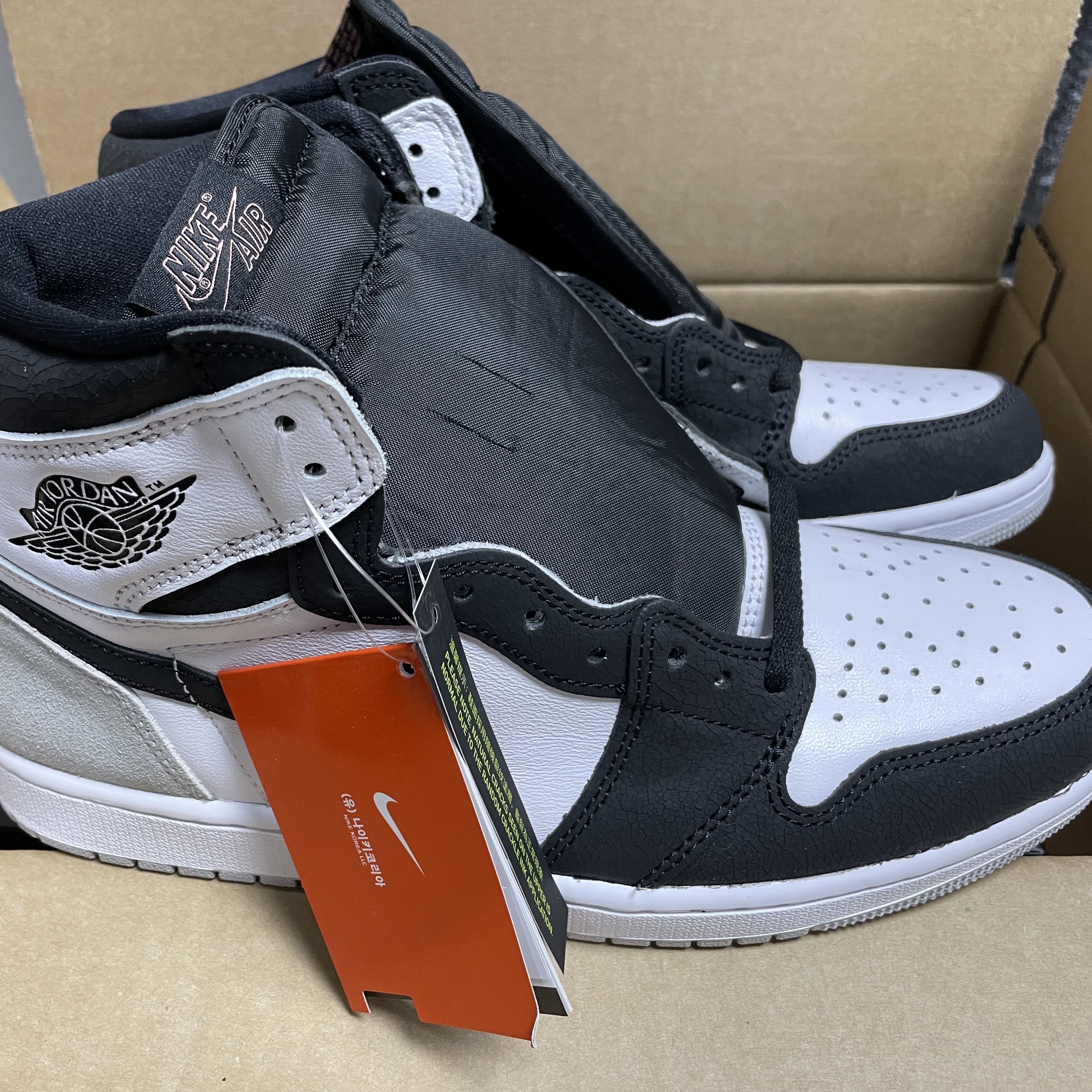 Jordan 1 Retro High OG Bleached Coral 착용 스타일 - 3