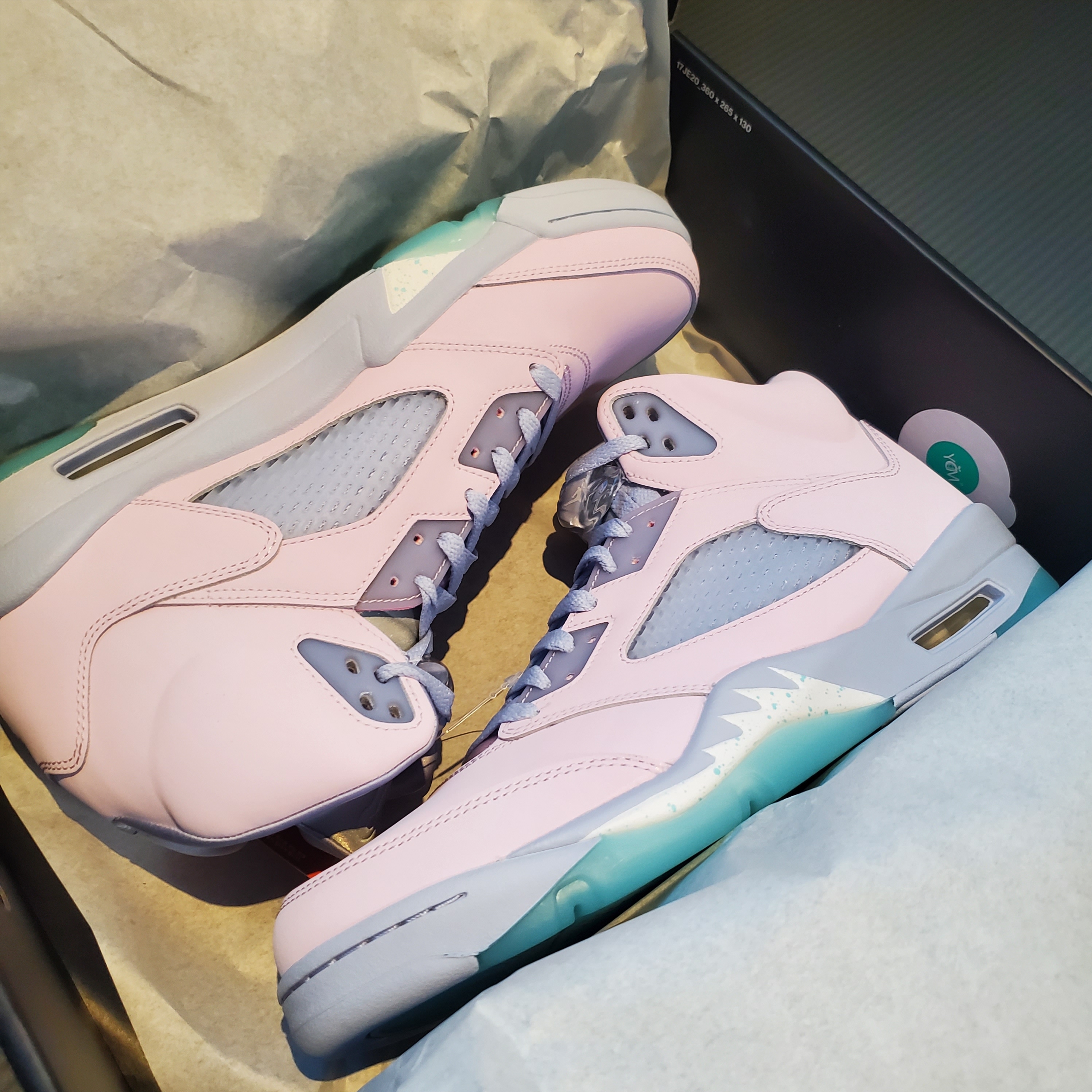Jordan 5 Retro SE Regal Pink 착용 스타일 - 2