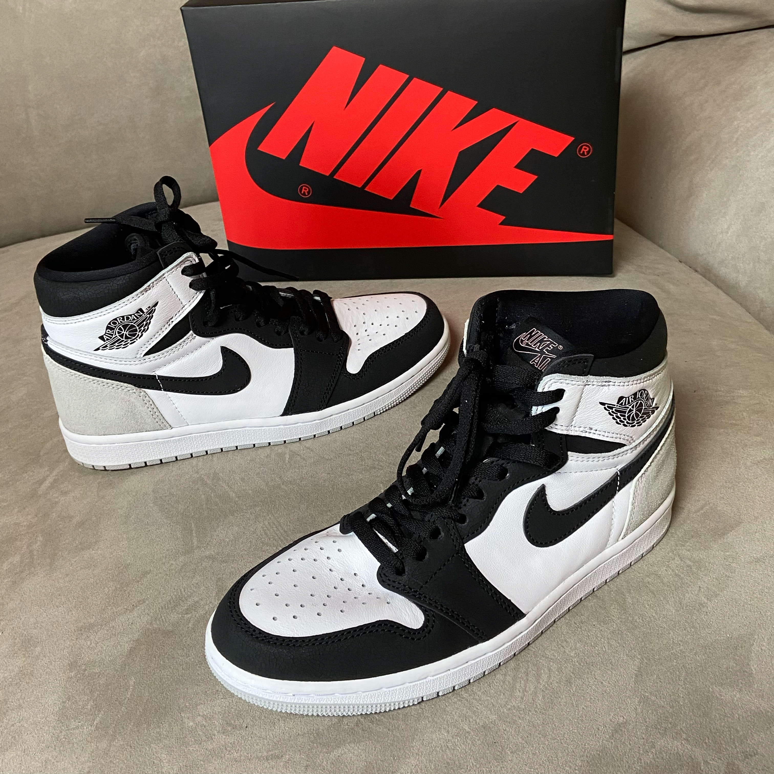 Jordan 1 Retro High OG Bleached Coral 착용 스타일