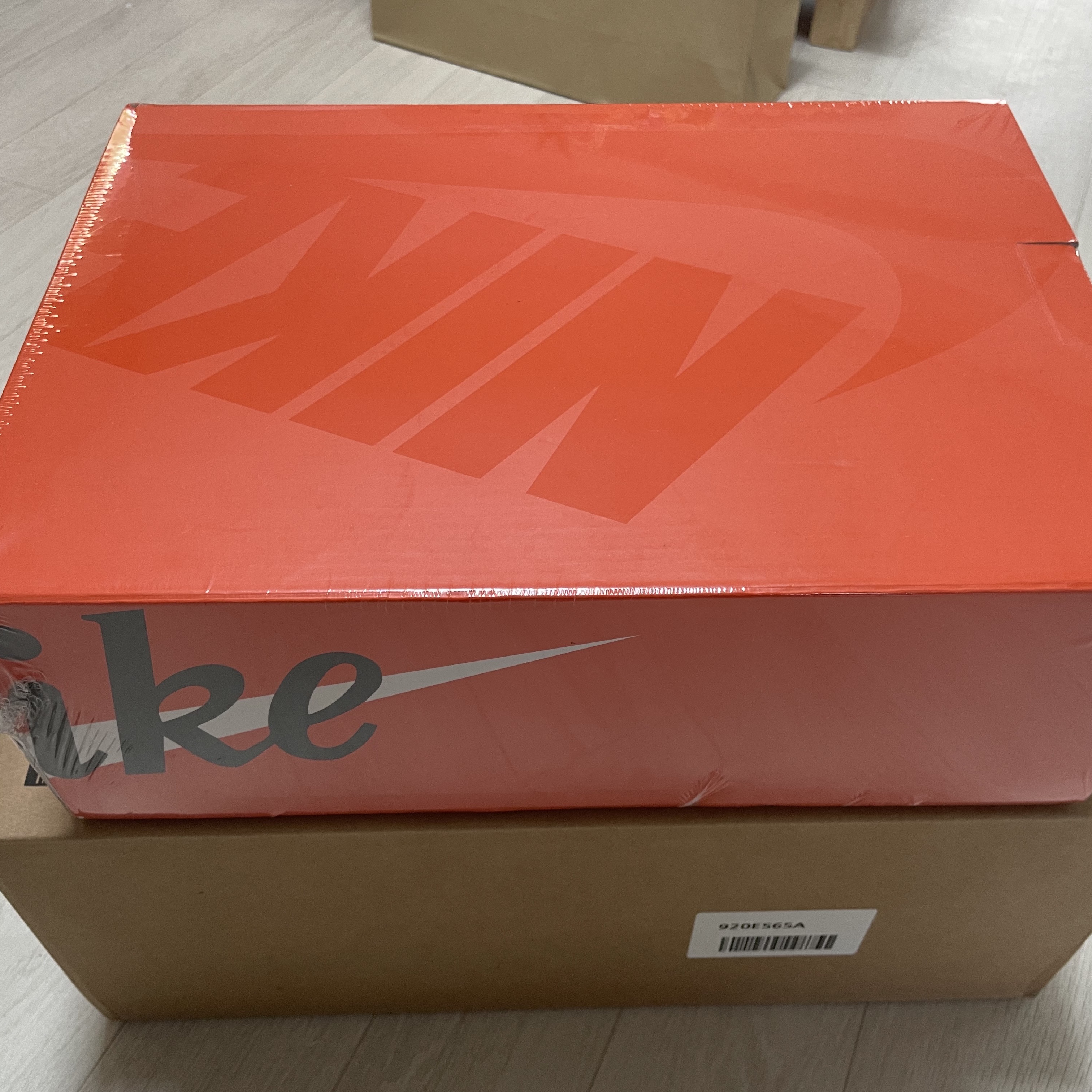 Nike x Sacai x Undercover LDWaffle Black Bright Citron 착용 스타일 - 1