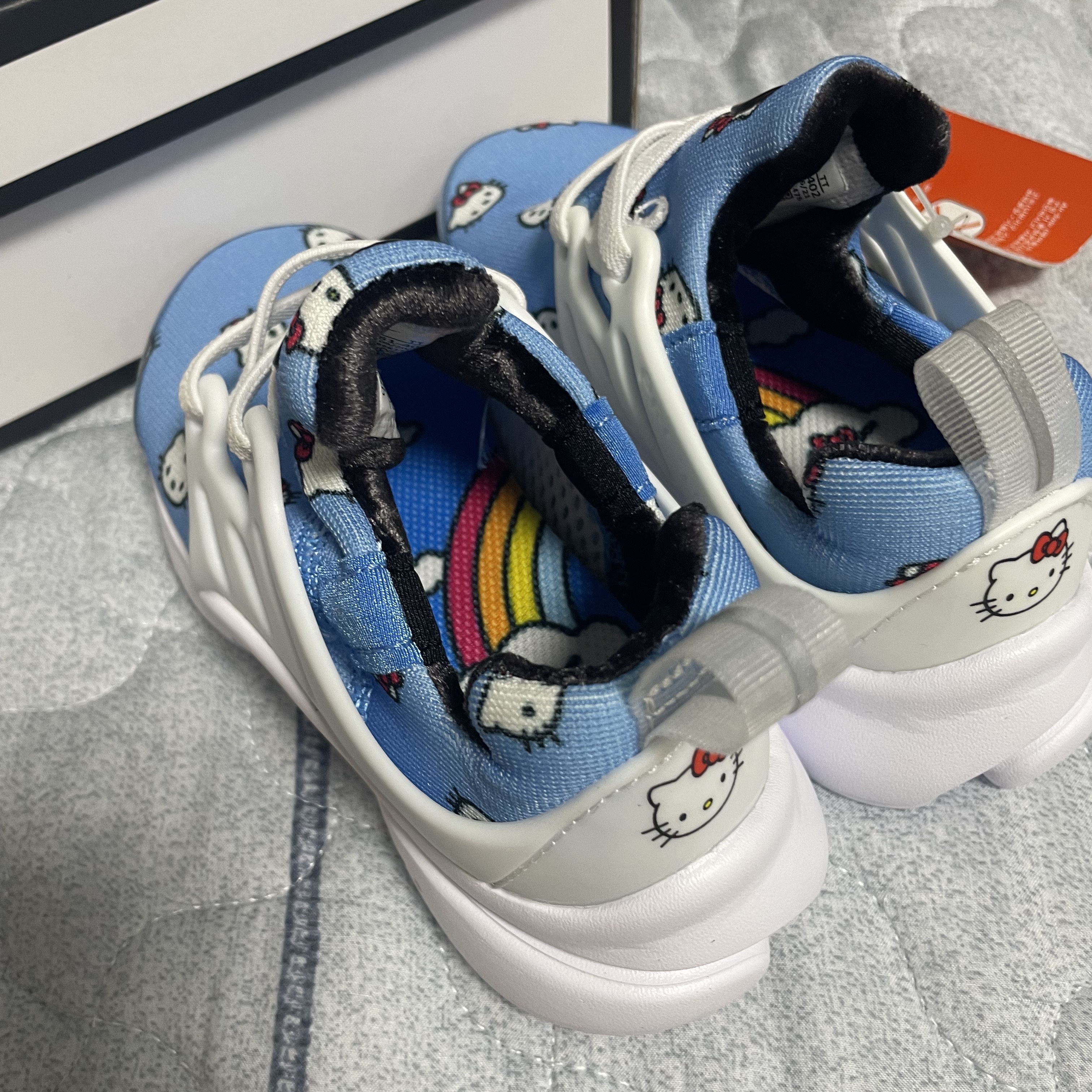 (TD) Nike x Hello Kitty Air Presto University Blue 착용 스타일 - 2