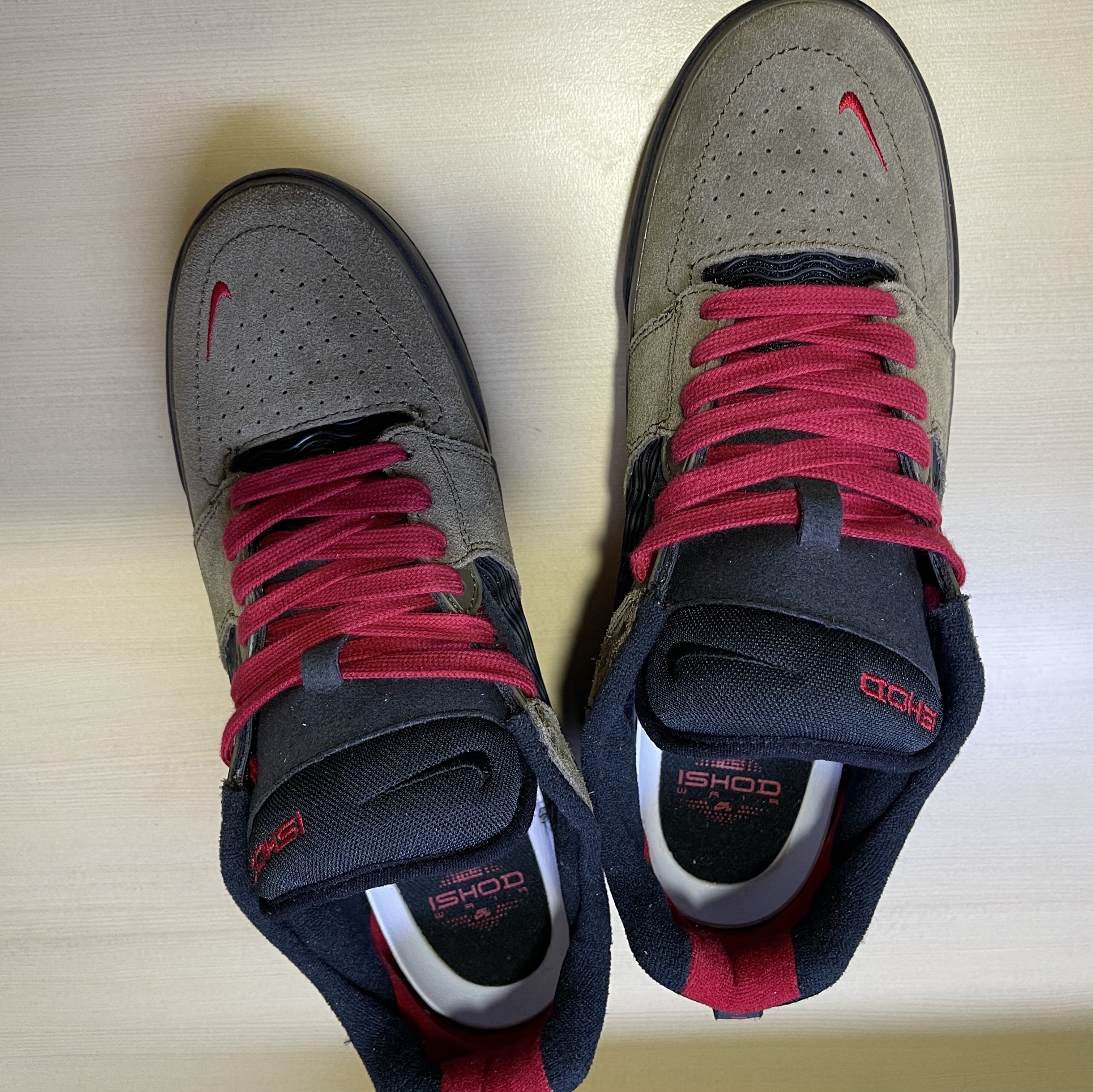 Nike SB Ishod Wair Light Olive 착용 스타일