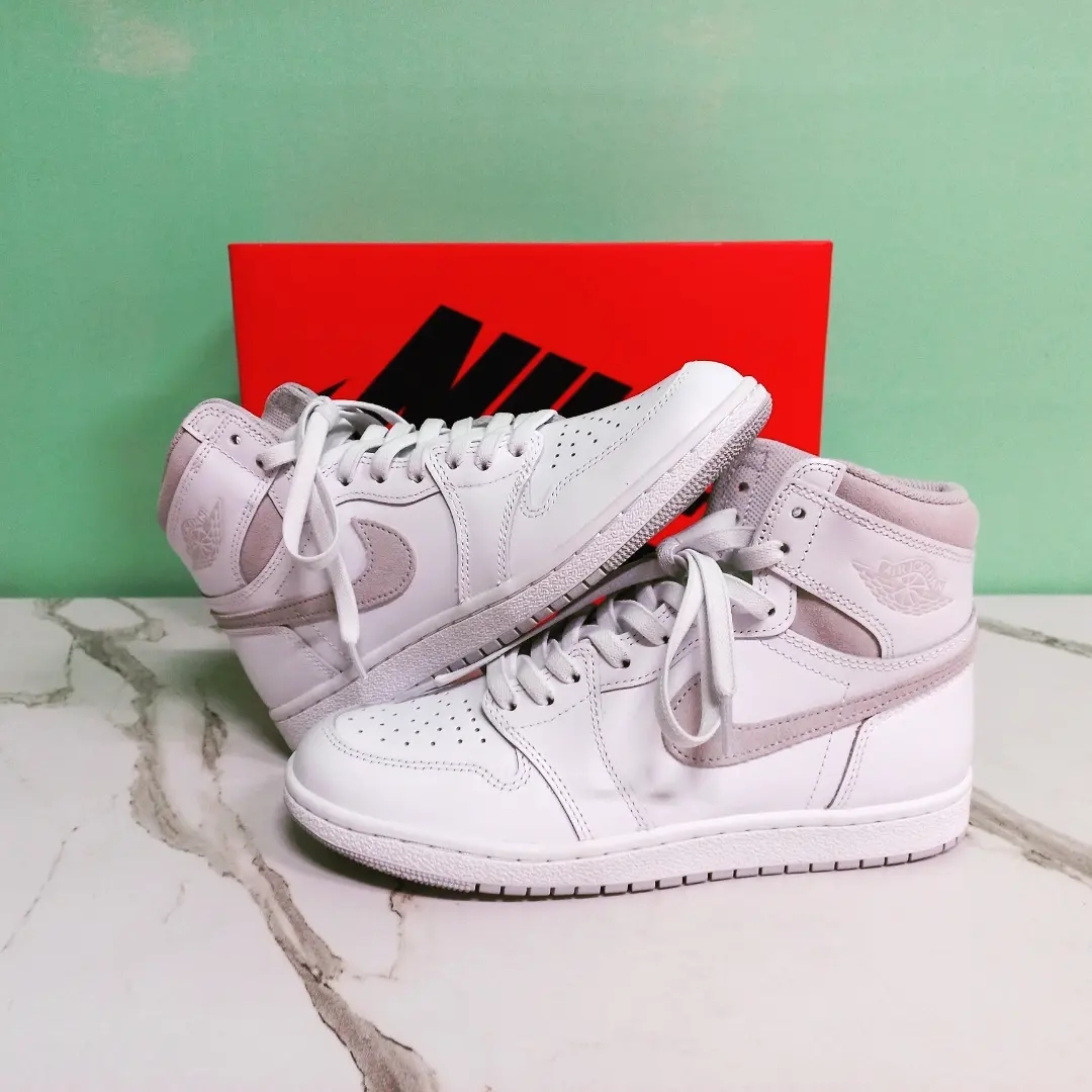 Jordan 1 High 85 Neutral Grey 착용 스타일 - 1