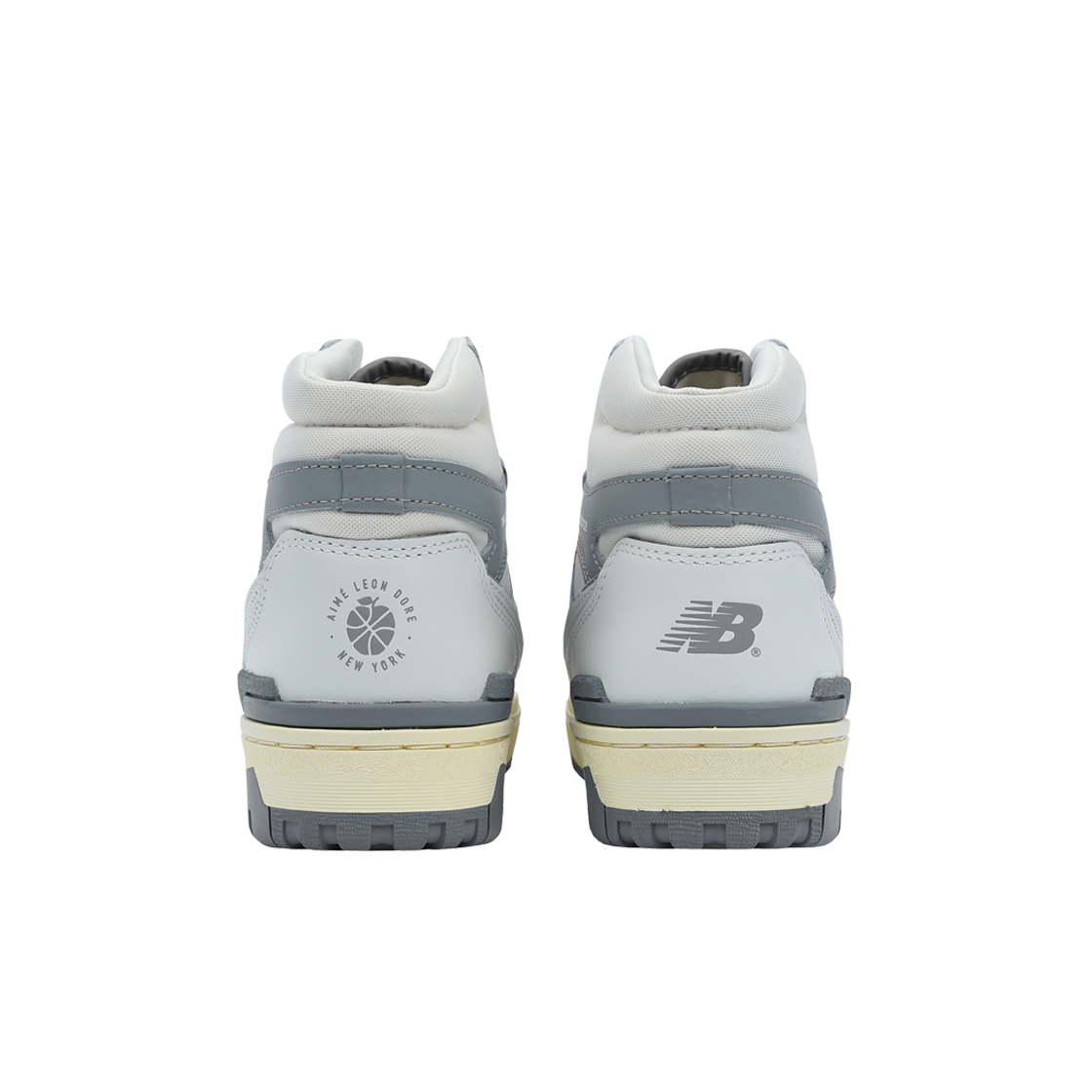 뉴발란스 x 에메 레온 도르 650R 화이트 그레이(New Balance x Aime Leon Dore 650R White Grey) - 4