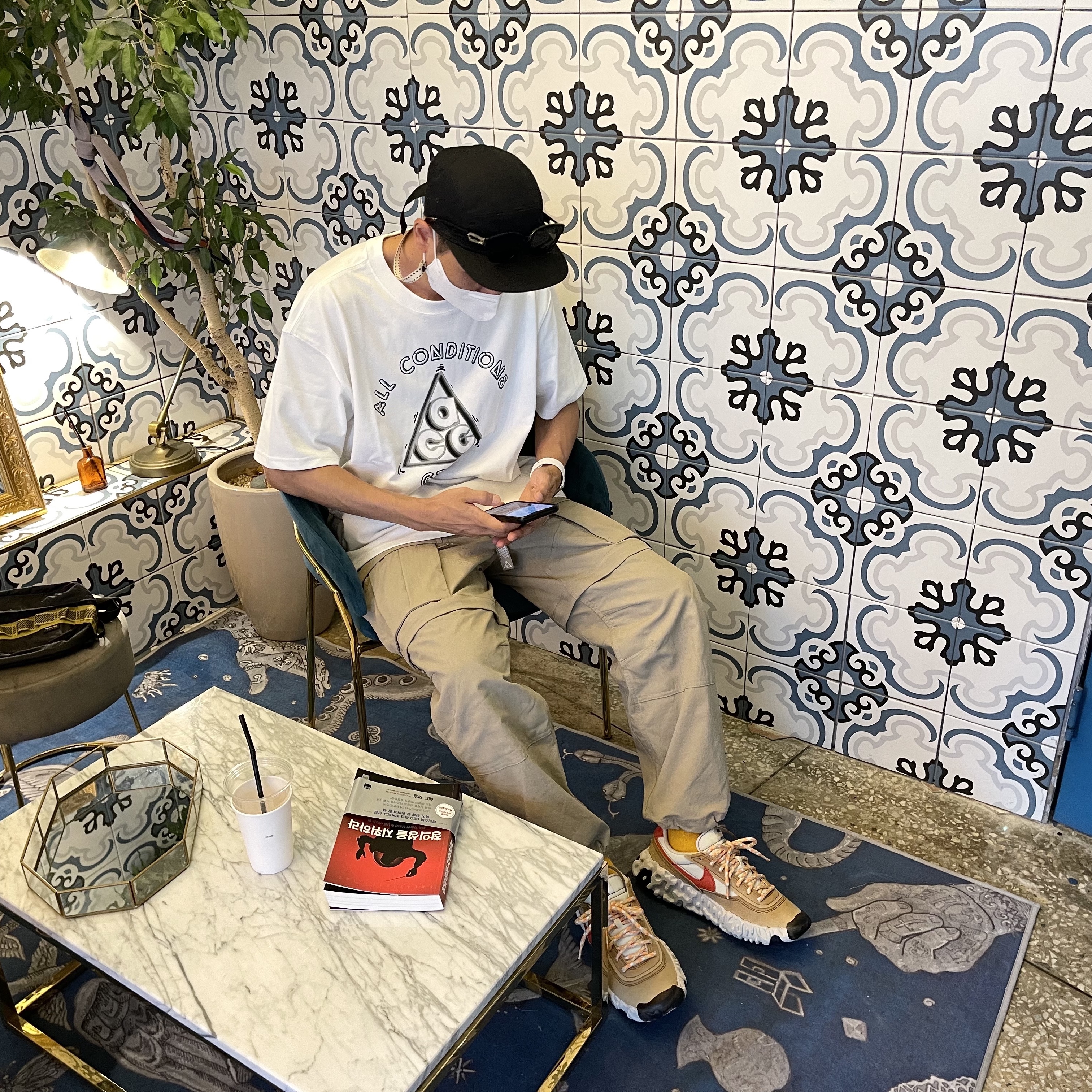 Nike ACG Smith Summit Pants Khaki - Asia, Nike ACG Smith Summit Pants Khaki - US/EU 착용 스타일 - 1