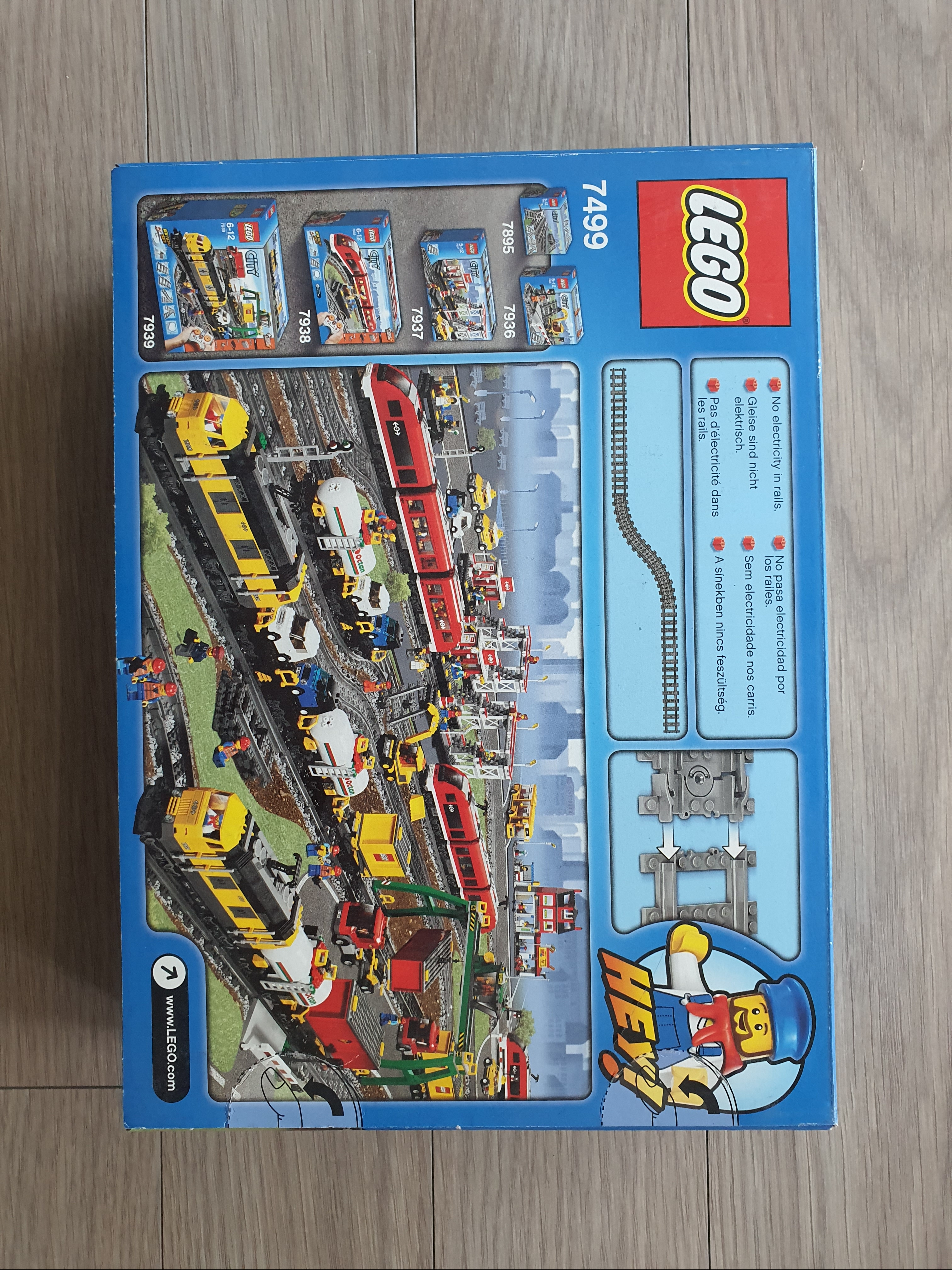 Lego Flexible and Straight Tracks 착용 스타일 - 2
