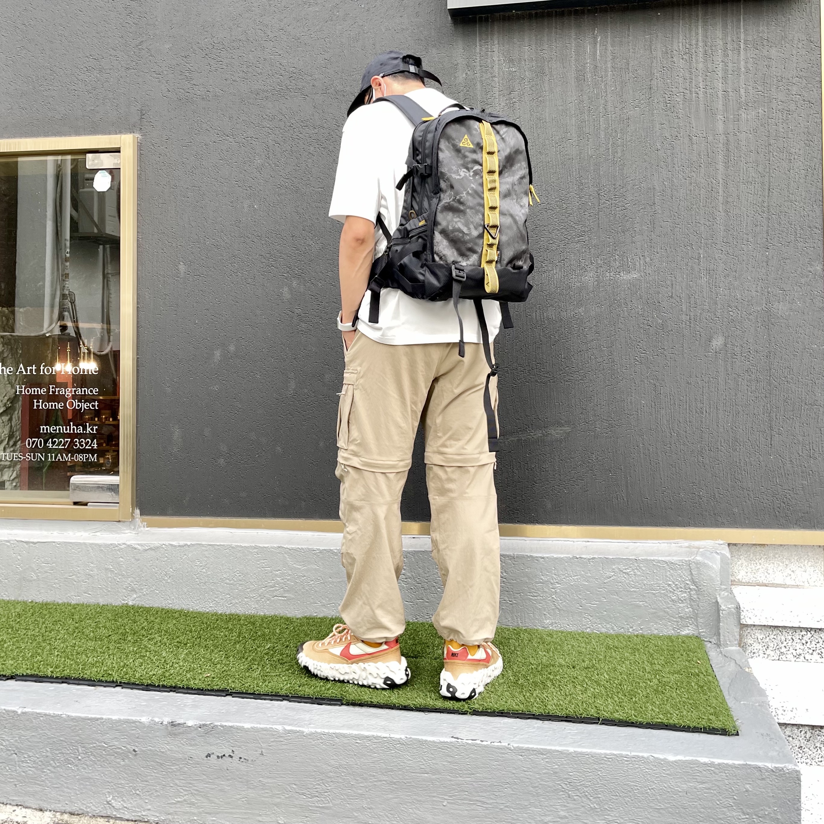 Nike ACG Smith Summit Pants Khaki - Asia, Nike ACG Smith Summit Pants Khaki - US/EU 착용 스타일 - 3