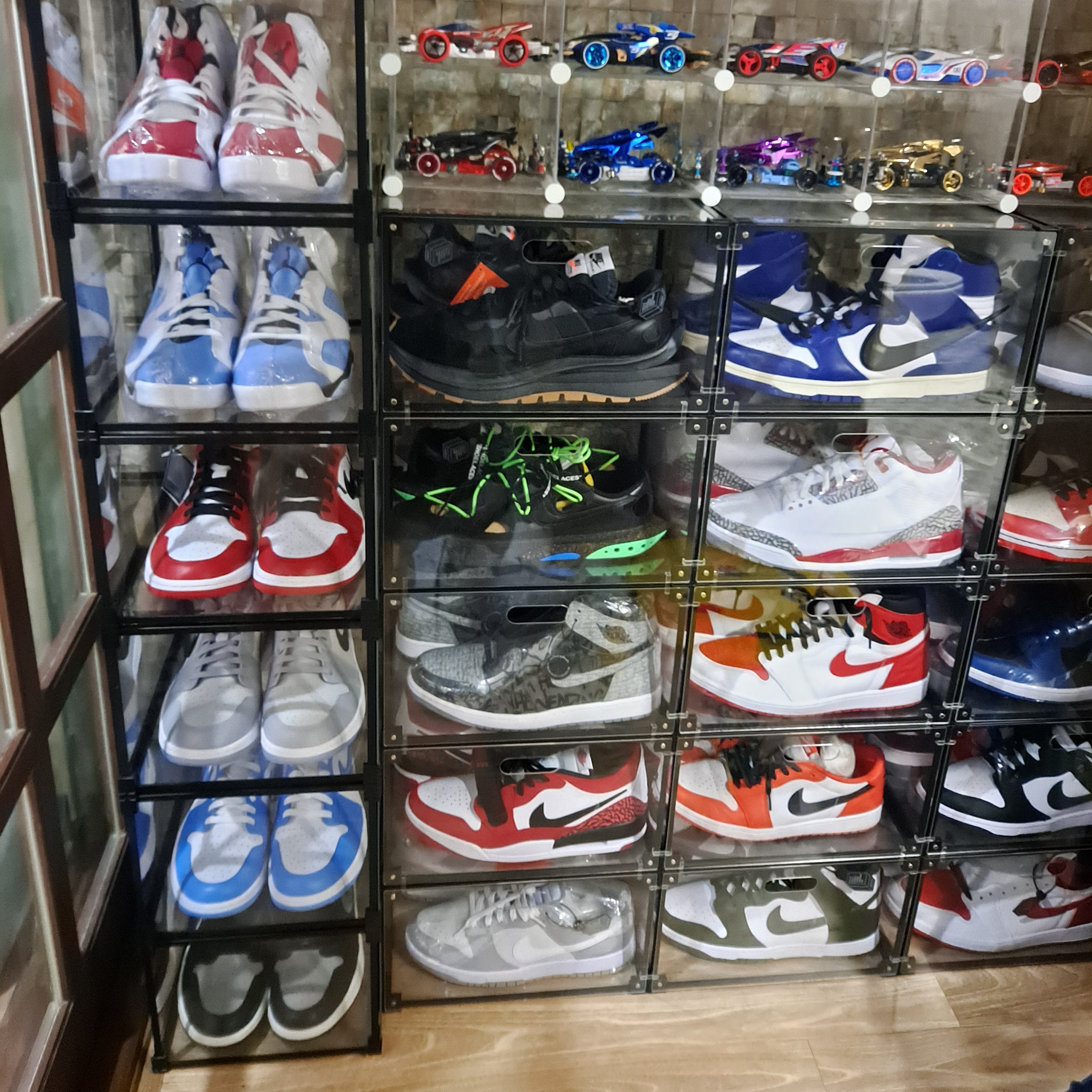 Jordan 1 Low Golf Chicago, Jordan 1 Low Golf Wolf Grey 착용 스타일