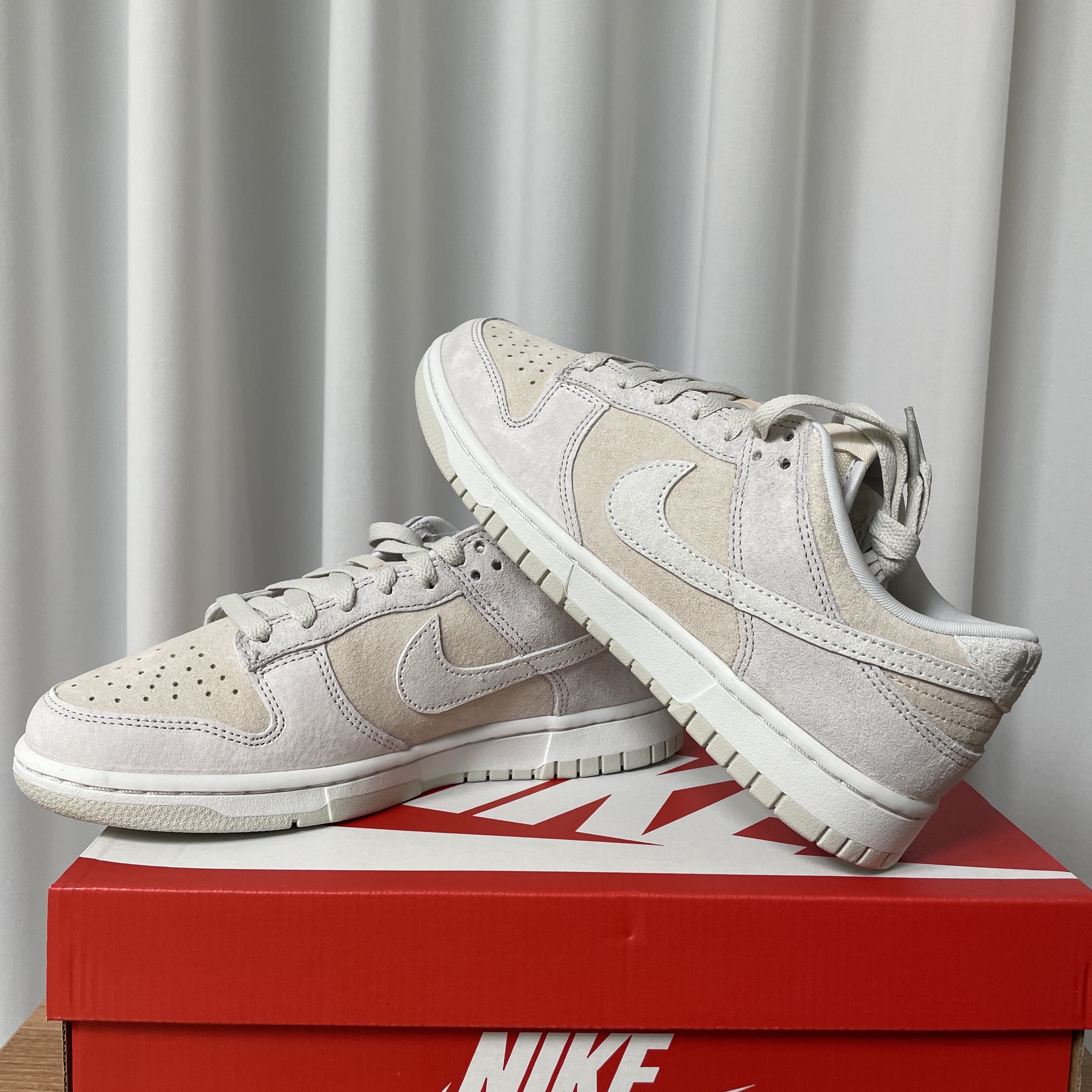 Nike Dunk Low Retro PRM Vast Grey 착용 스타일