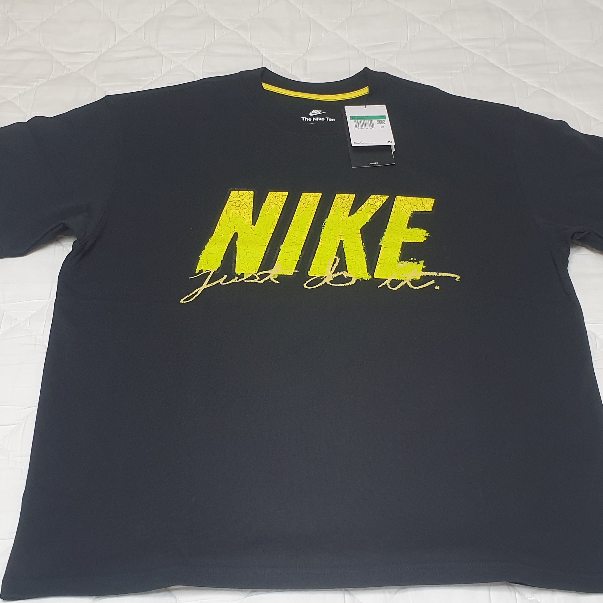 Nike M NRG Dunk '85 T-Shirt Black - Asia 착용 스타일 - 2