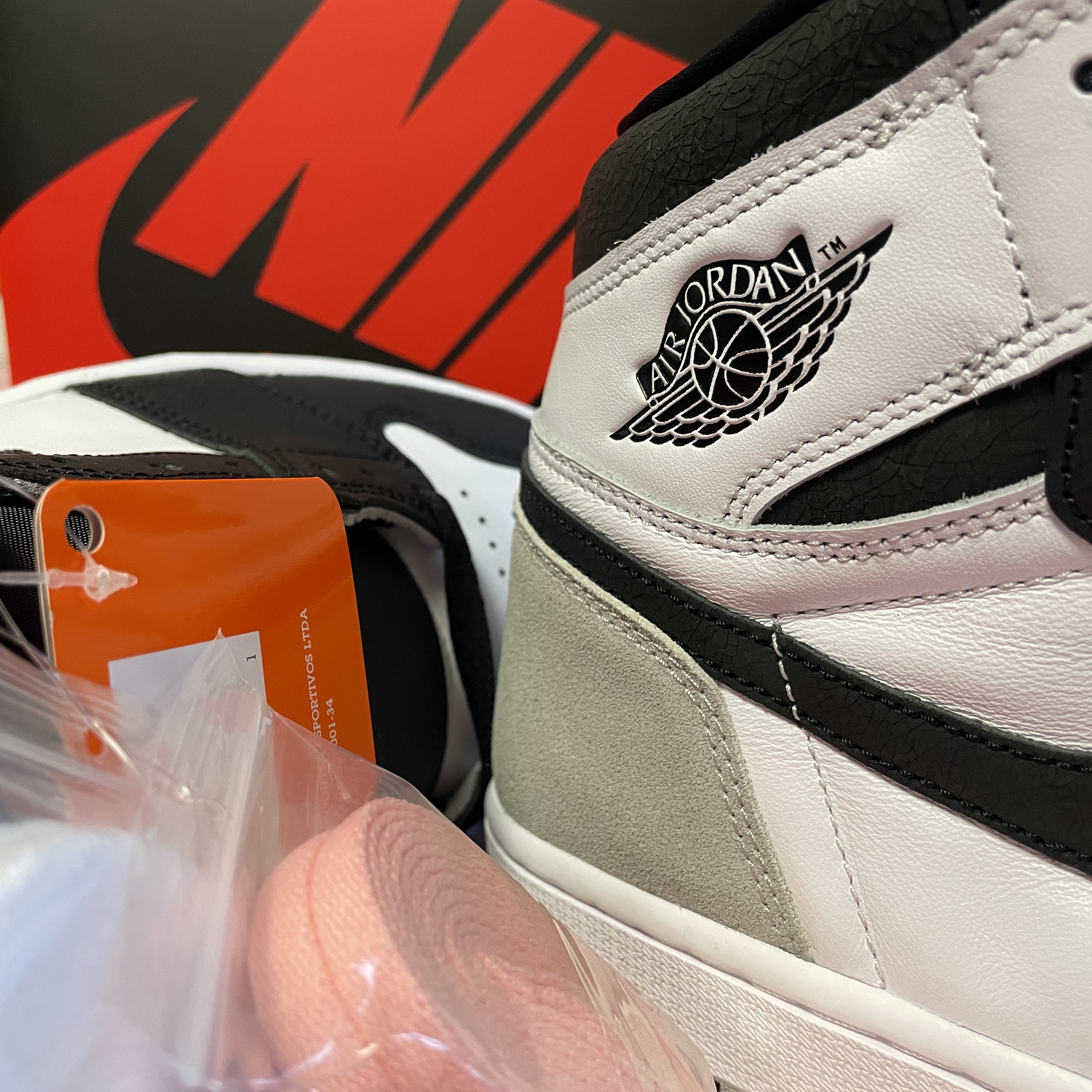 Jordan 1 Retro High OG Bleached Coral 착용 스타일 - 2