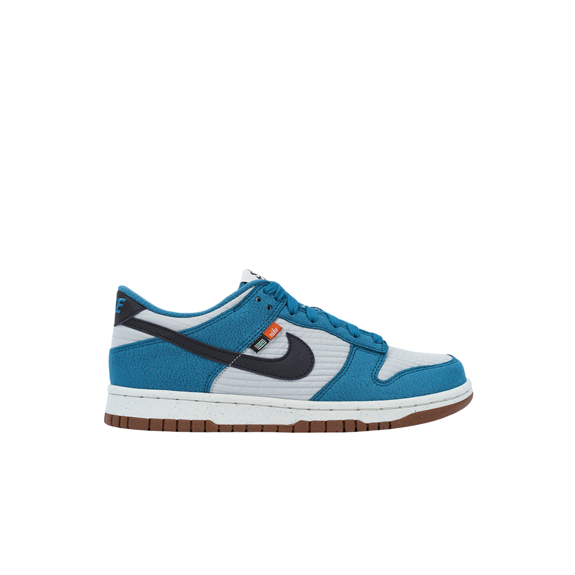 (GS) 나이키 덩크 로우 SE 넥스트 네이쳐 리프트블루((GS) Nike Dunk Low SE Next Nature Riftblue)