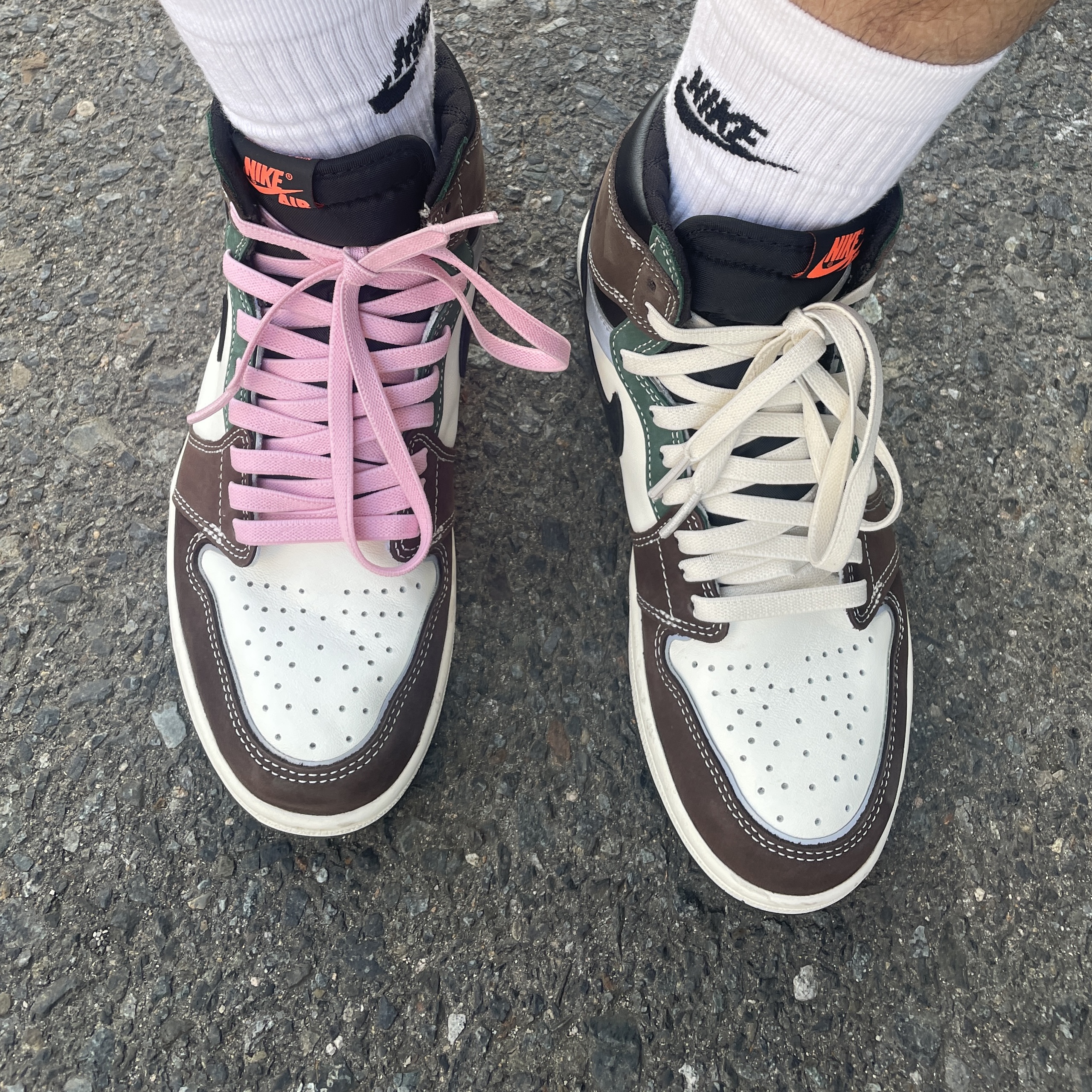 Jordan 1 Retro High OG Craft 착용 스타일