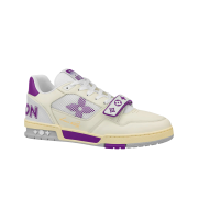 Louis Vuitton LV Trainer Sneakers Purple