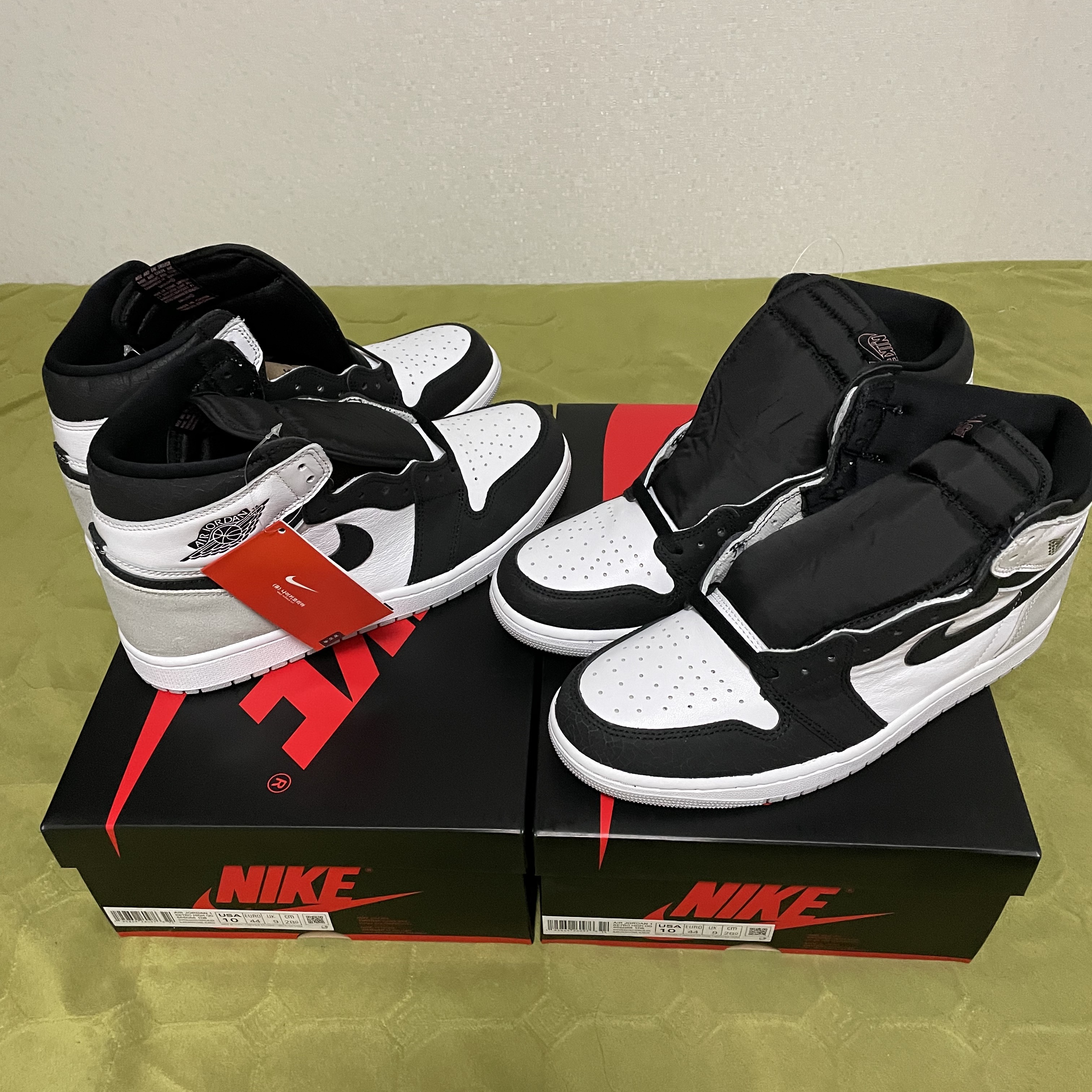 Jordan 1 Retro High OG Bleached Coral 착용 스타일 - 1