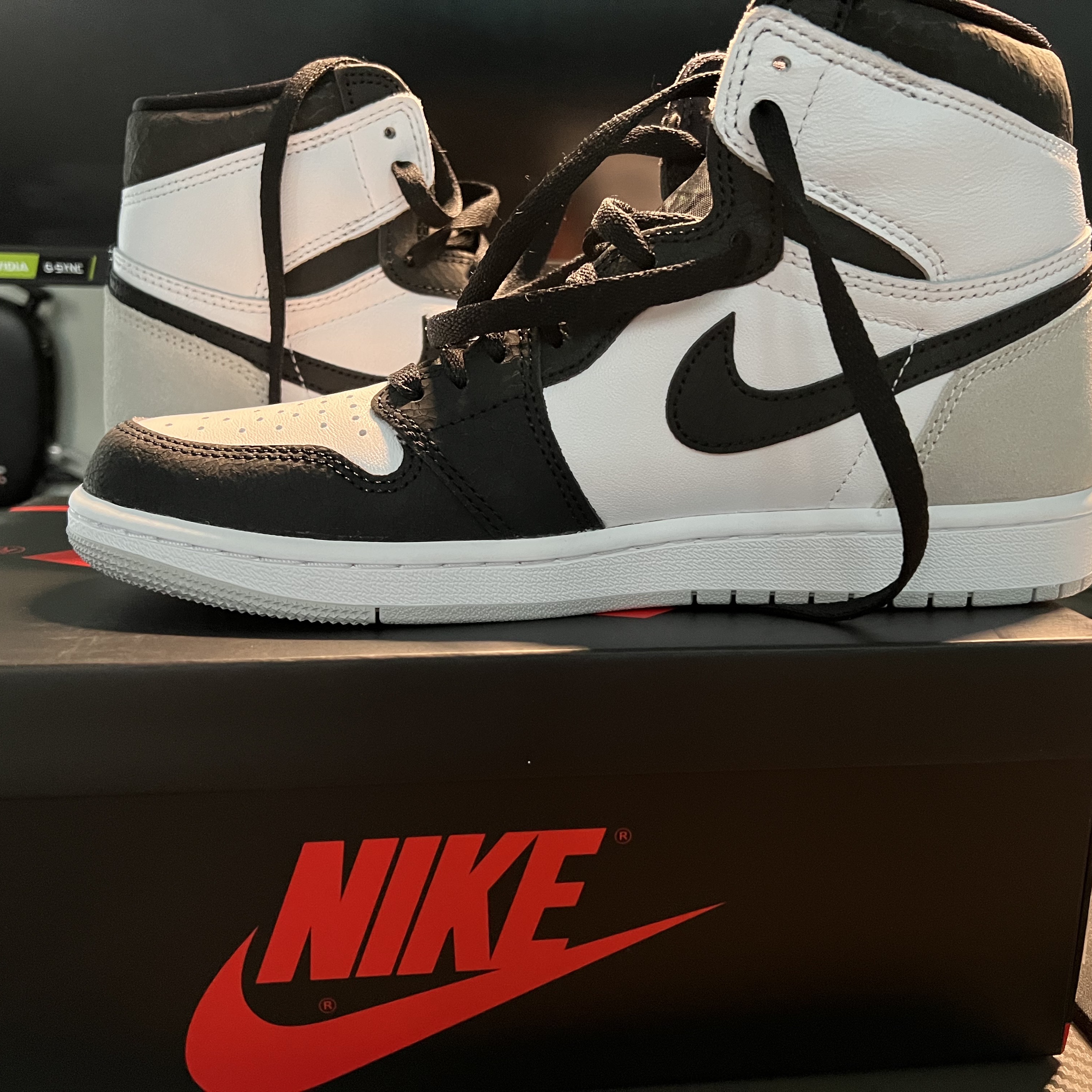 Jordan 1 Retro High OG Bleached Coral 착용 스타일 - 1