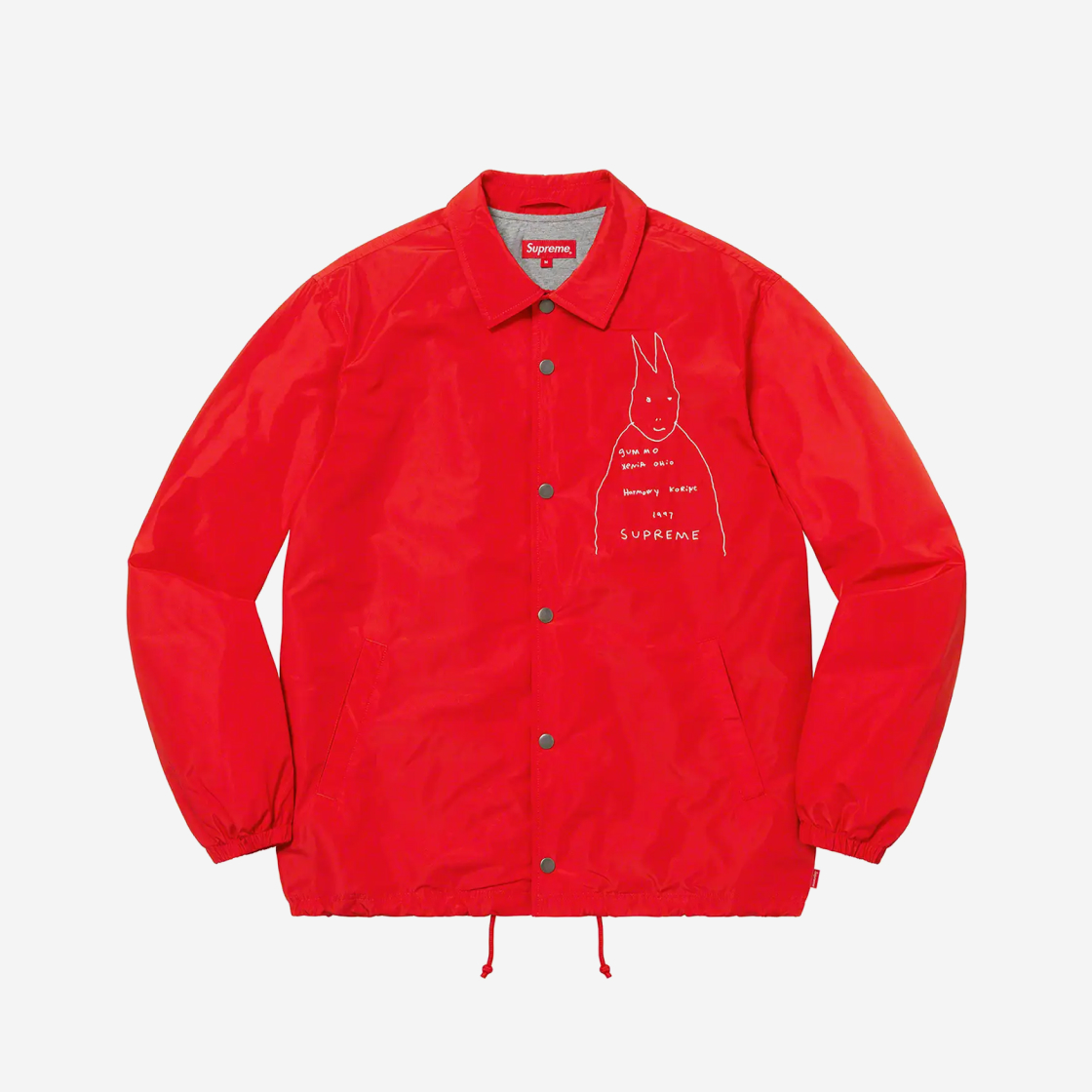 Supreme on sale coach jacket