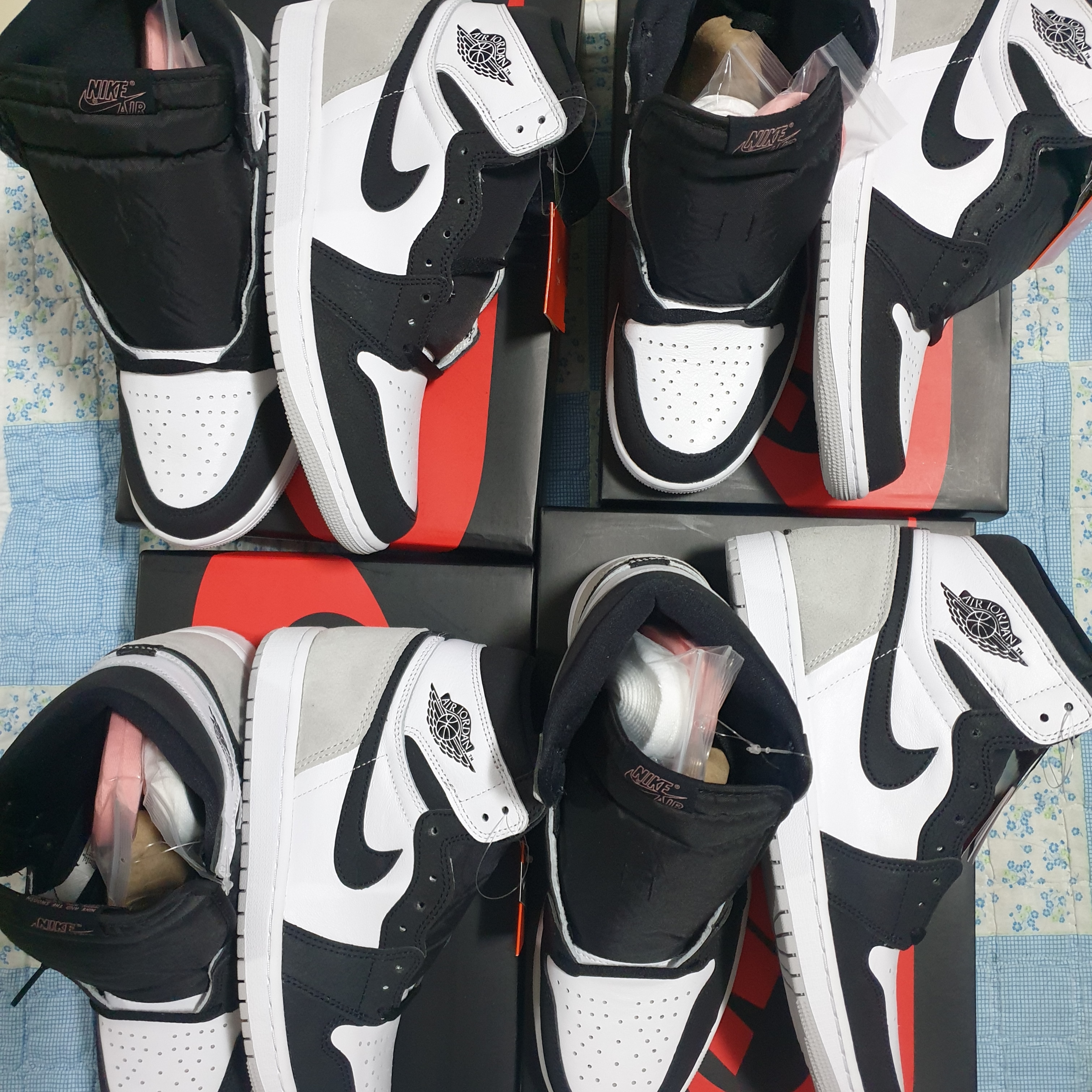 Jordan 1 Retro High OG Bleached Coral 착용 스타일