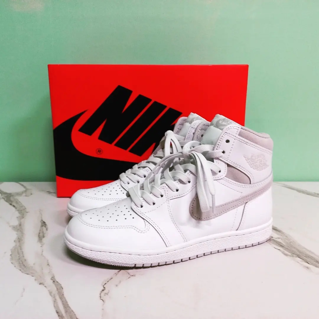Jordan 1 High 85 Neutral Grey 착용 스타일 - 2