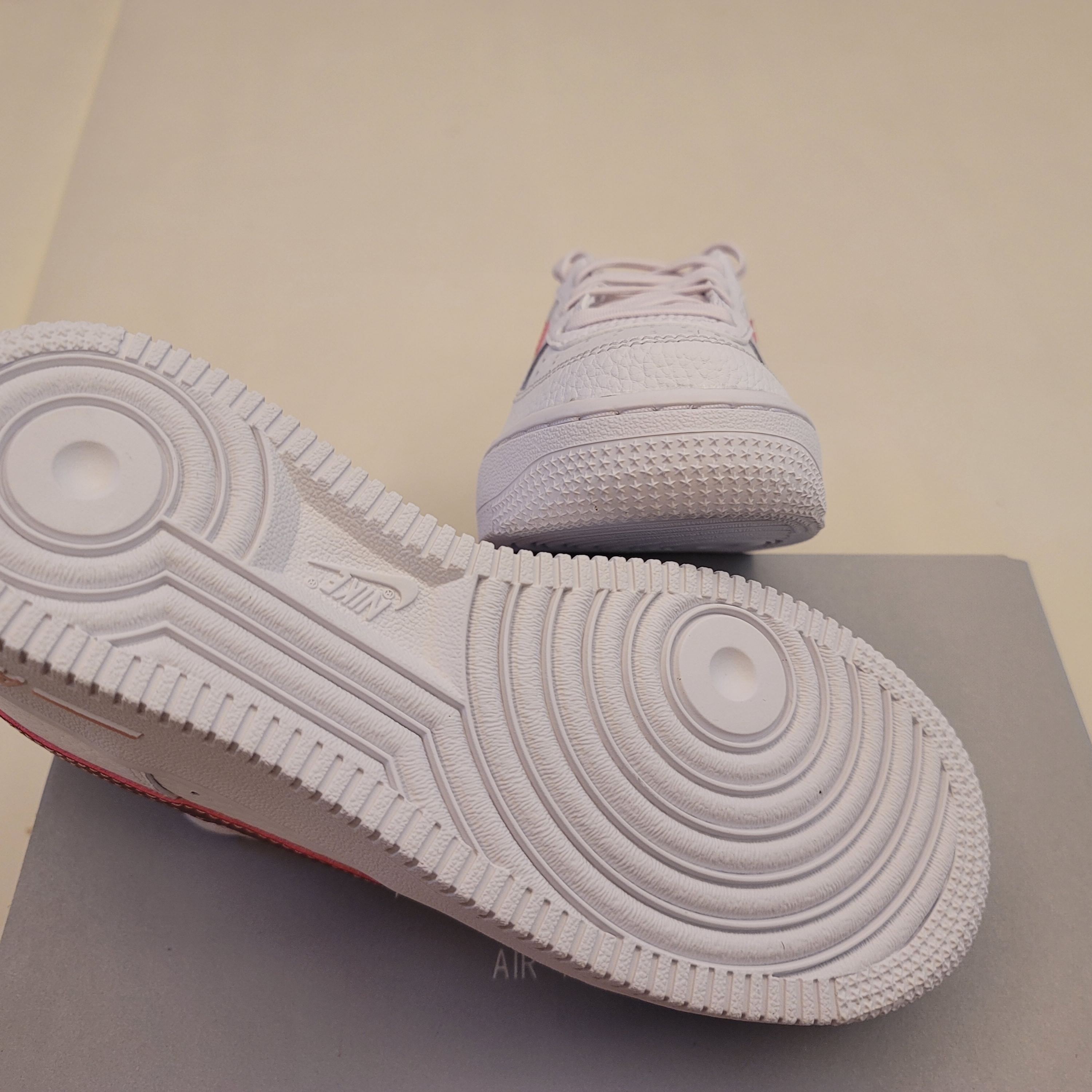 (GS) Nike Air Force 1 Pink Glaze 착용 스타일 - 4