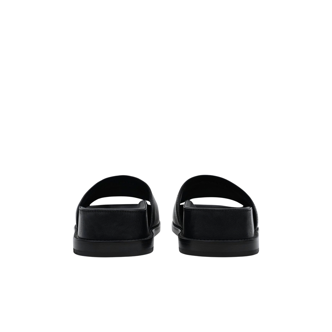 (W) 샤넬 뮬 램스킨 & 블랙 멀티컬러((W) Chanel Mules Lambskin & Black Multicolor) - 4