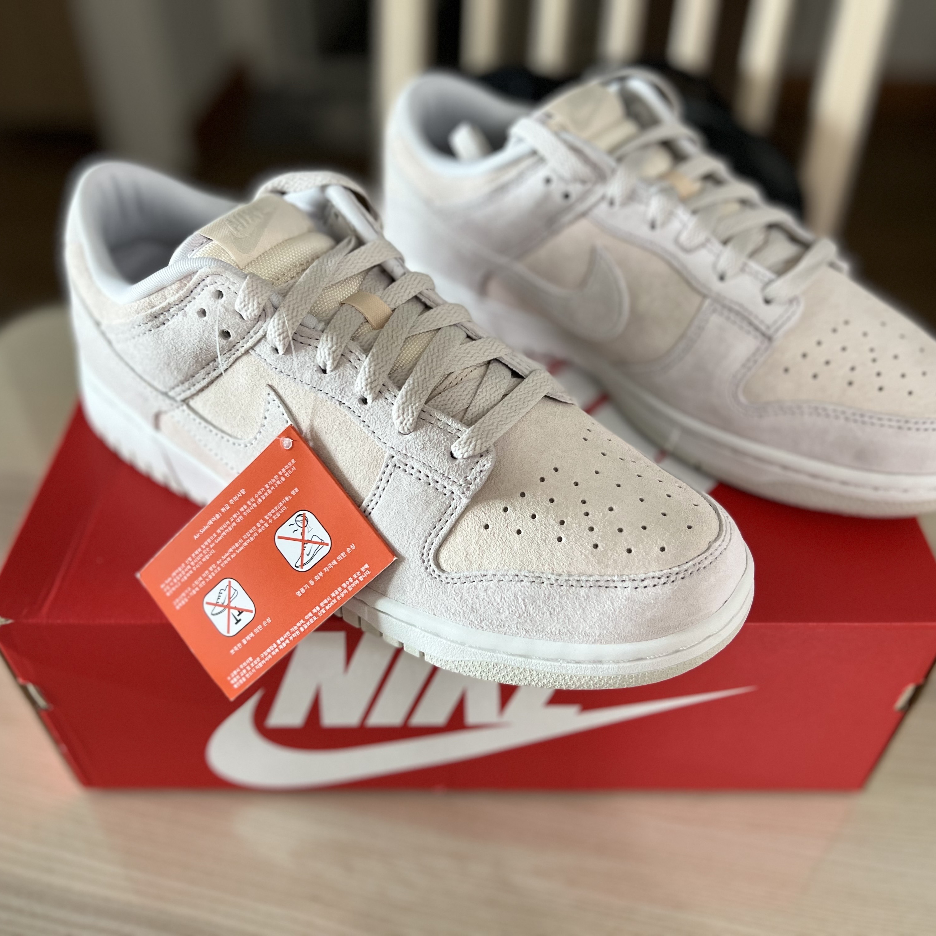 Nike Dunk Low Retro PRM Vast Grey 착용 스타일