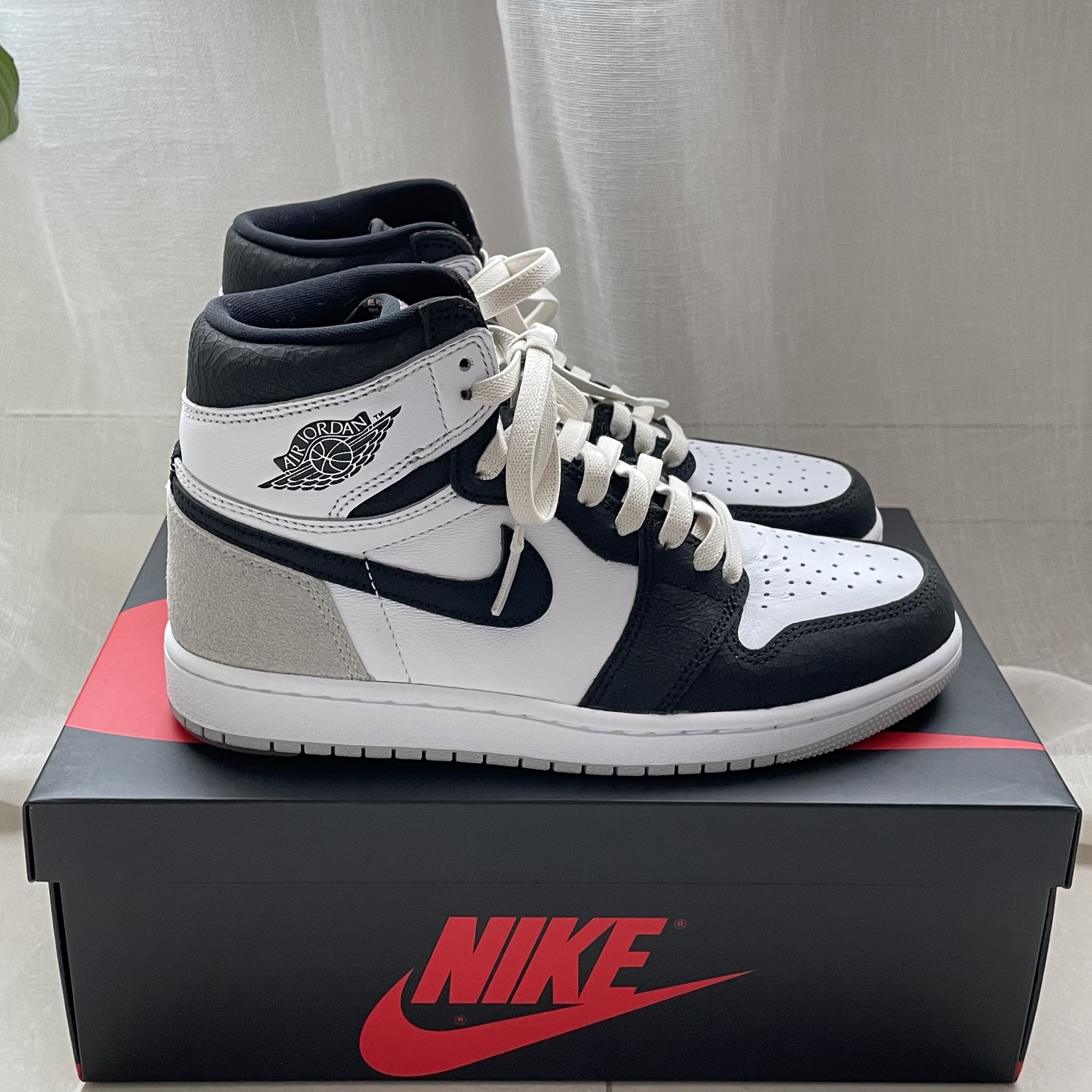 Jordan 1 Retro High OG Bleached Coral 착용 스타일 - 2