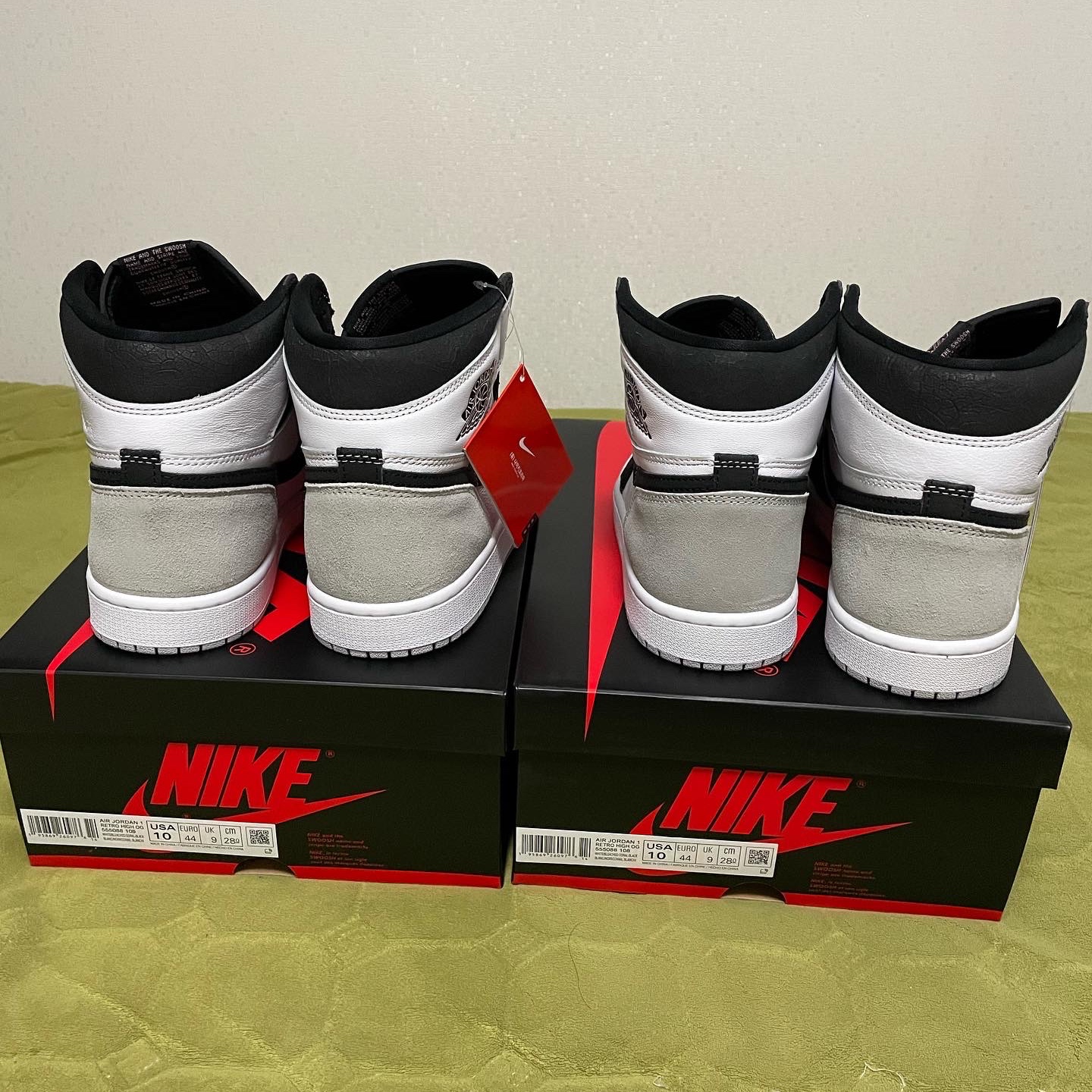 Jordan 1 Retro High OG Bleached Coral 착용 스타일 - 4
