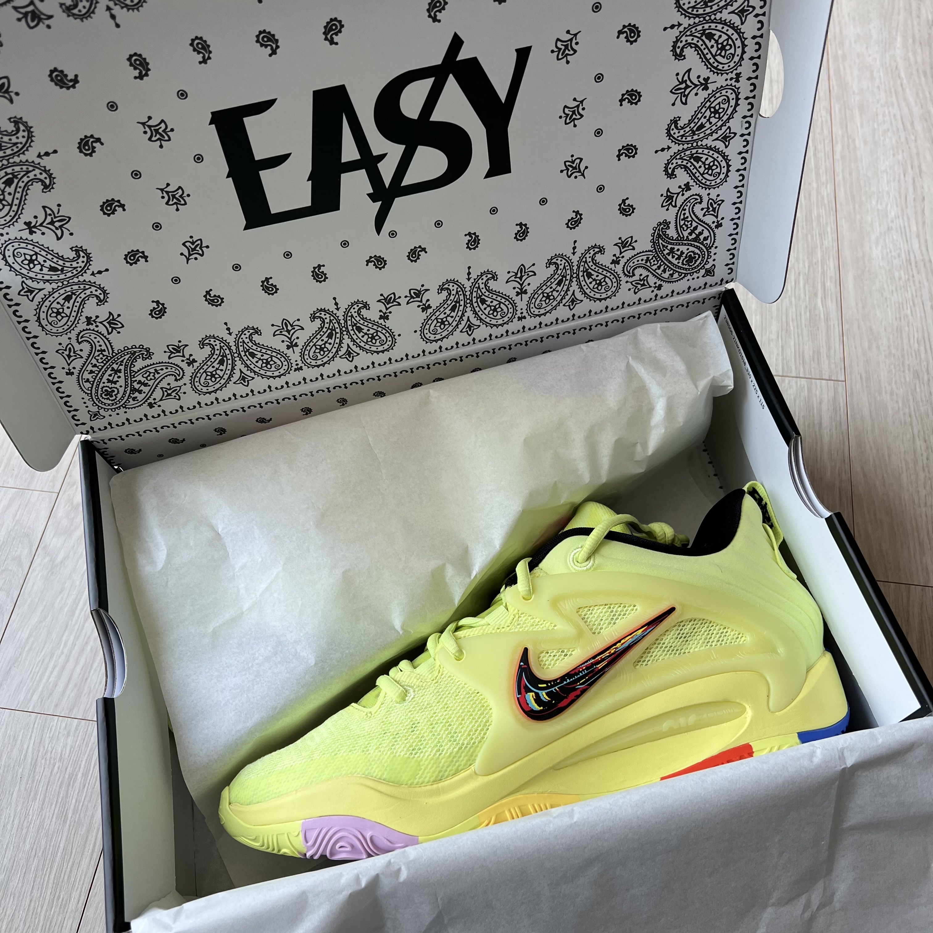Nike KD 15 EP Aimbot 착용 스타일 - 1