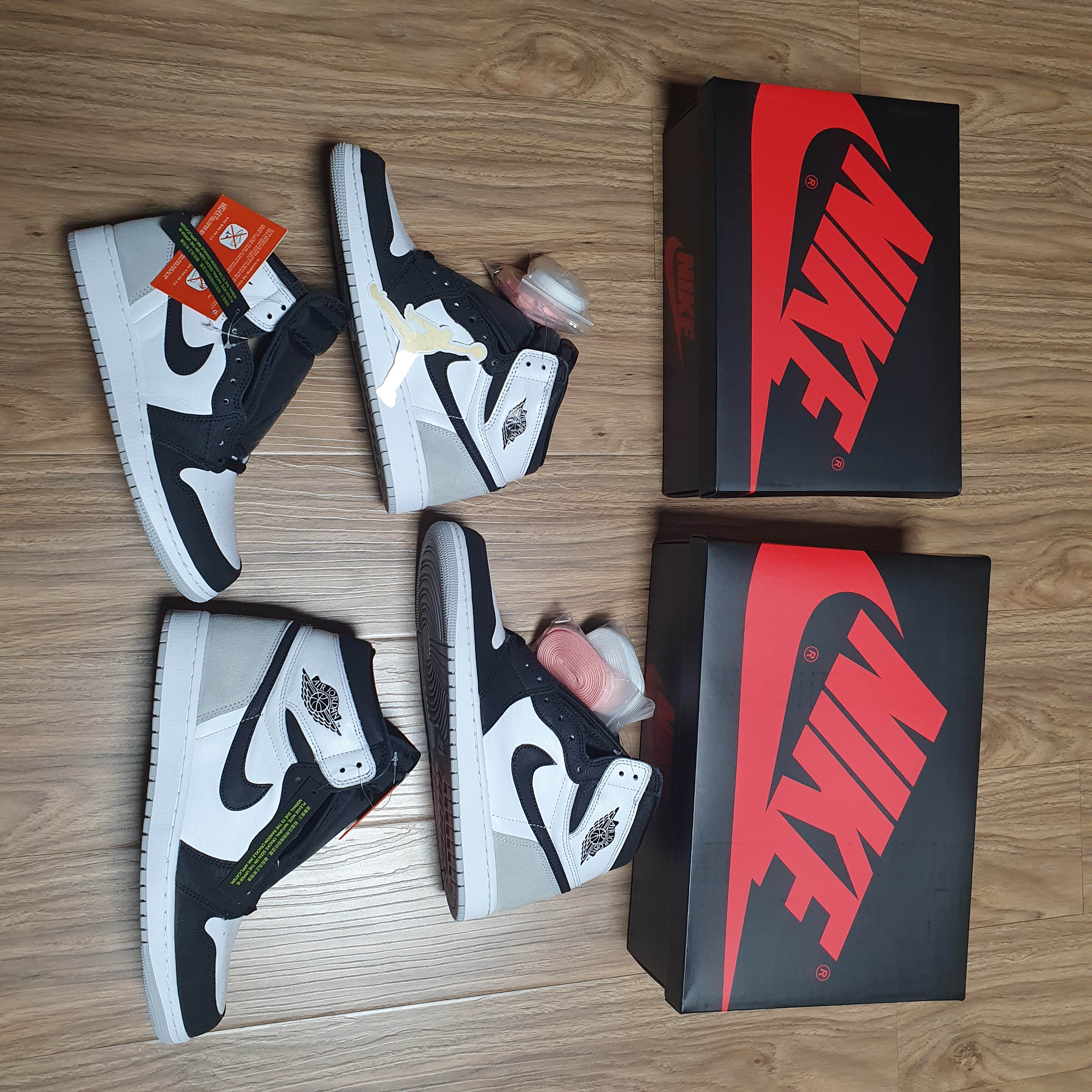 (GS) Jordan 1 Retro High OG Bleached Coral, Jordan 1 Retro High OG Bleached Coral 착용 스타일