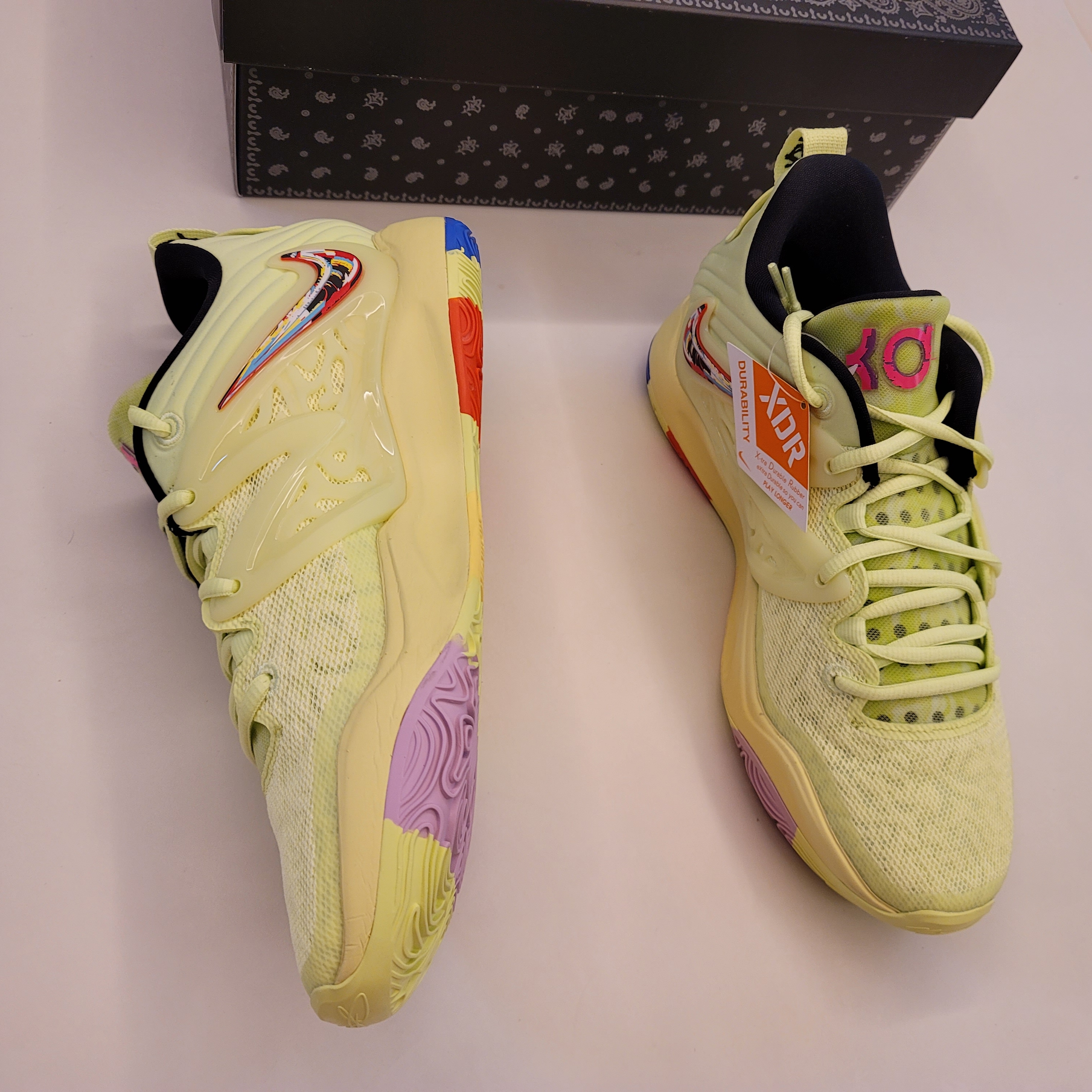 Nike KD 15 EP Aimbot 착용 스타일 - 2