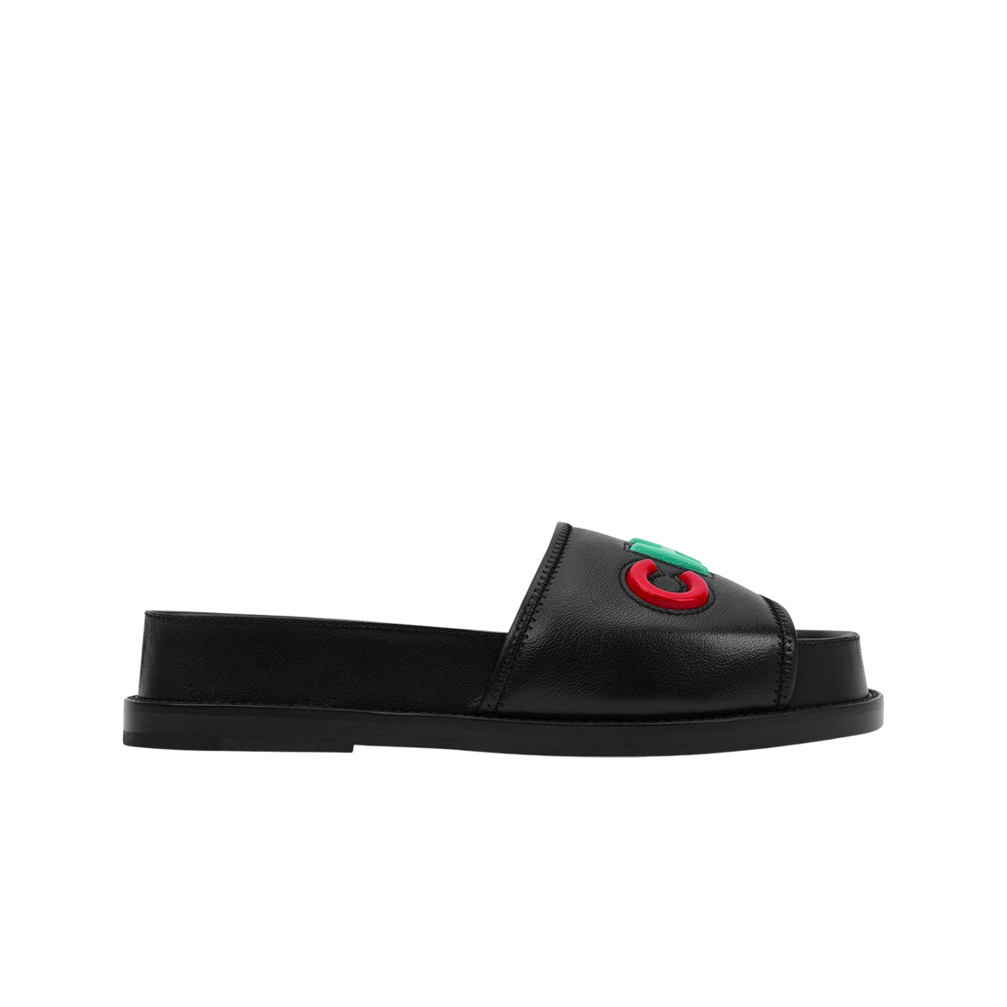 G38933-X56443-K3918 (W) Chanel Mules Lambskin & Black Multicolor