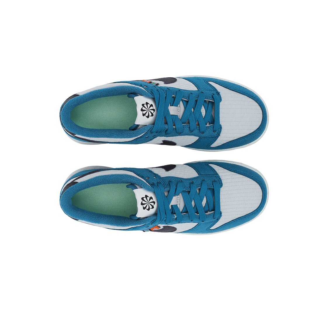 (GS) 나이키 덩크 로우 SE 넥스트 네이쳐 리프트블루((GS) Nike Dunk Low SE Next Nature Riftblue) - 3