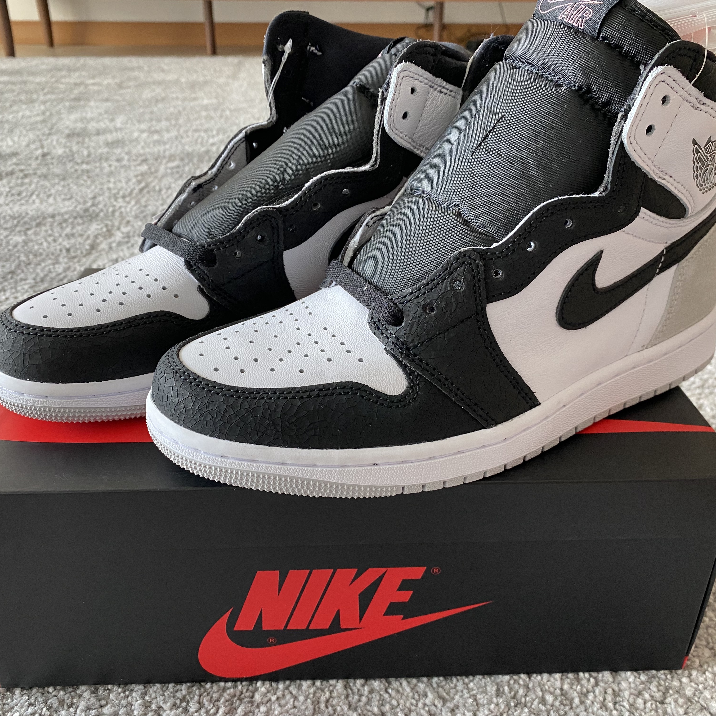 Jordan 1 Retro High OG Bleached Coral 착용 스타일 - 1
