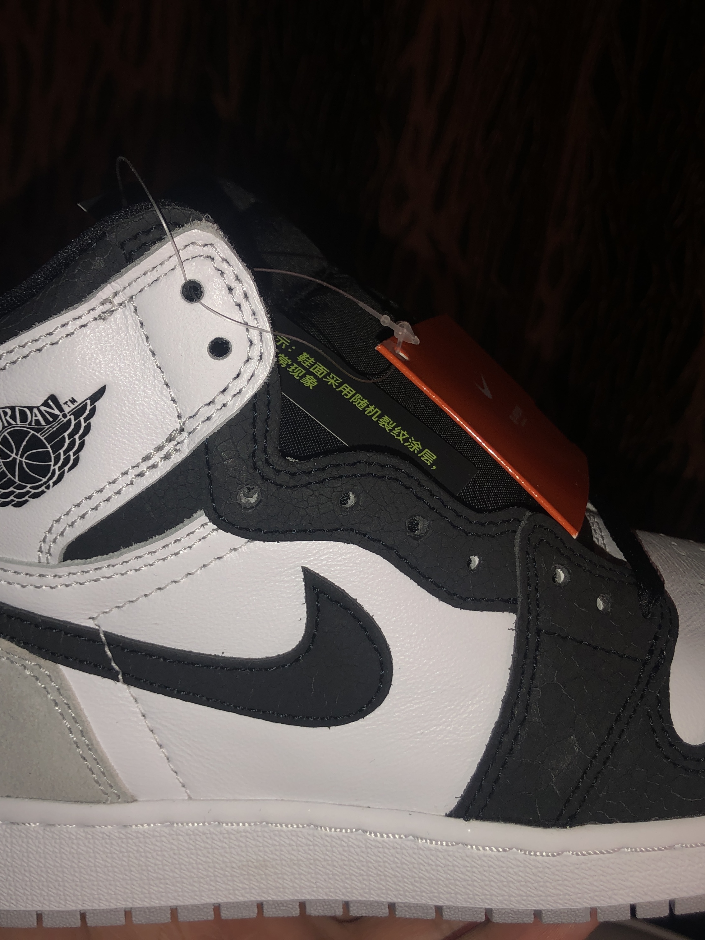 (GS) Jordan 1 Retro High OG Bleached Coral 착용 스타일 - 2